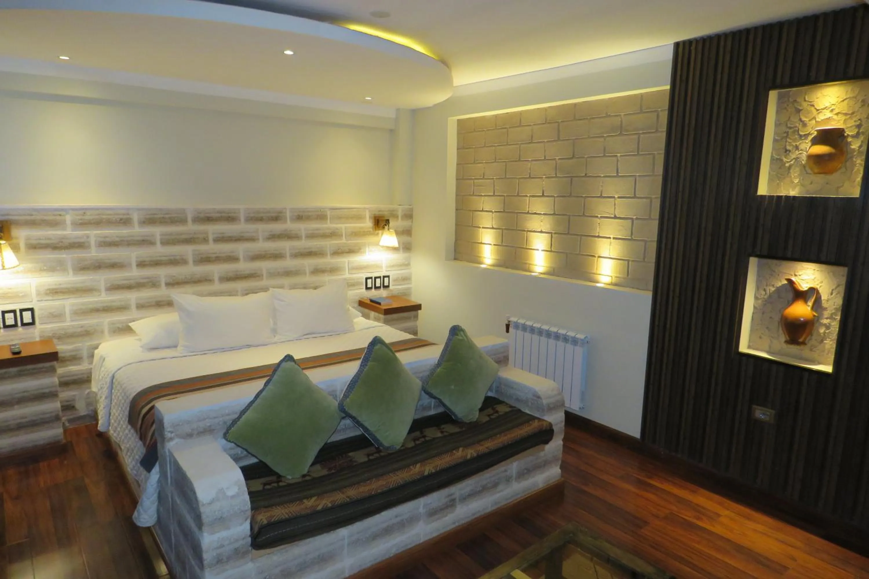 Bedroom in Hotel de Sal Atipax