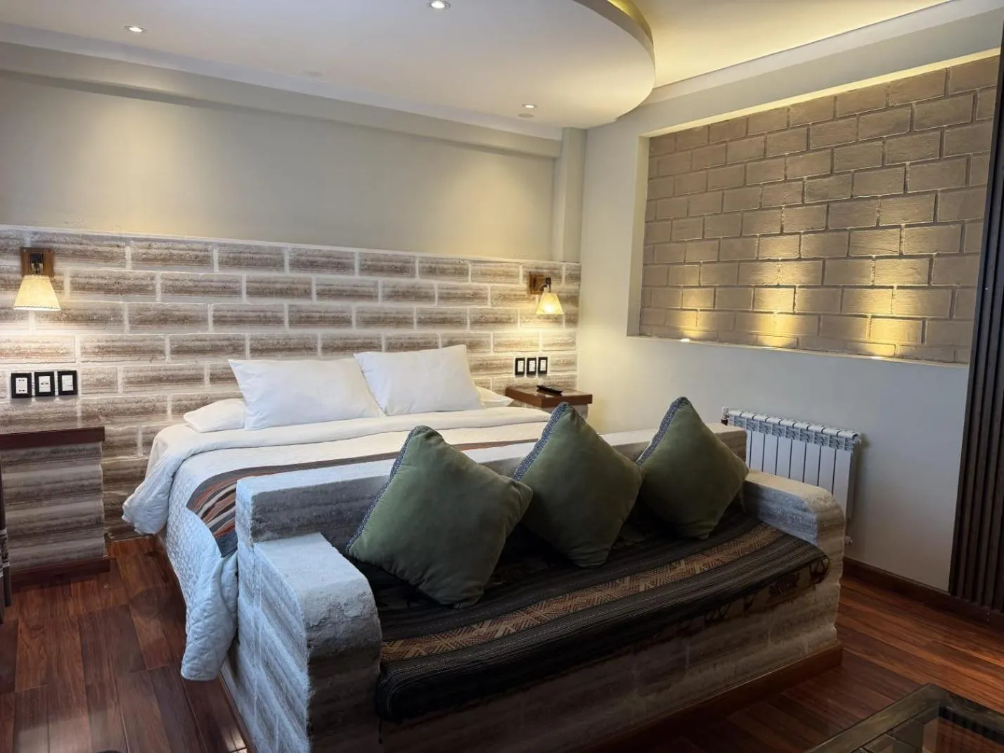 Bed in Hotel de Sal Atipax