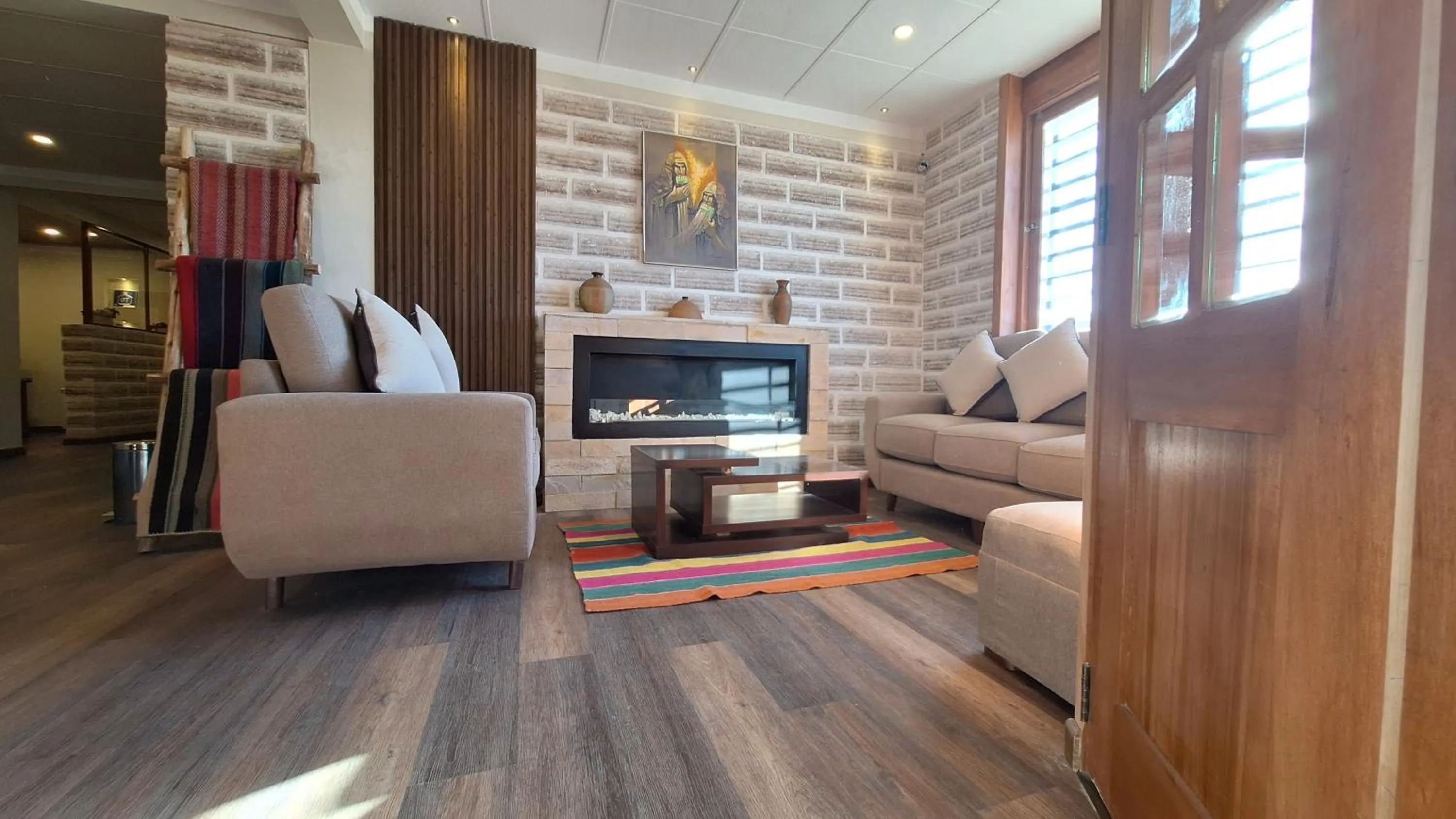Lobby or reception in Hotel de Sal Atipax