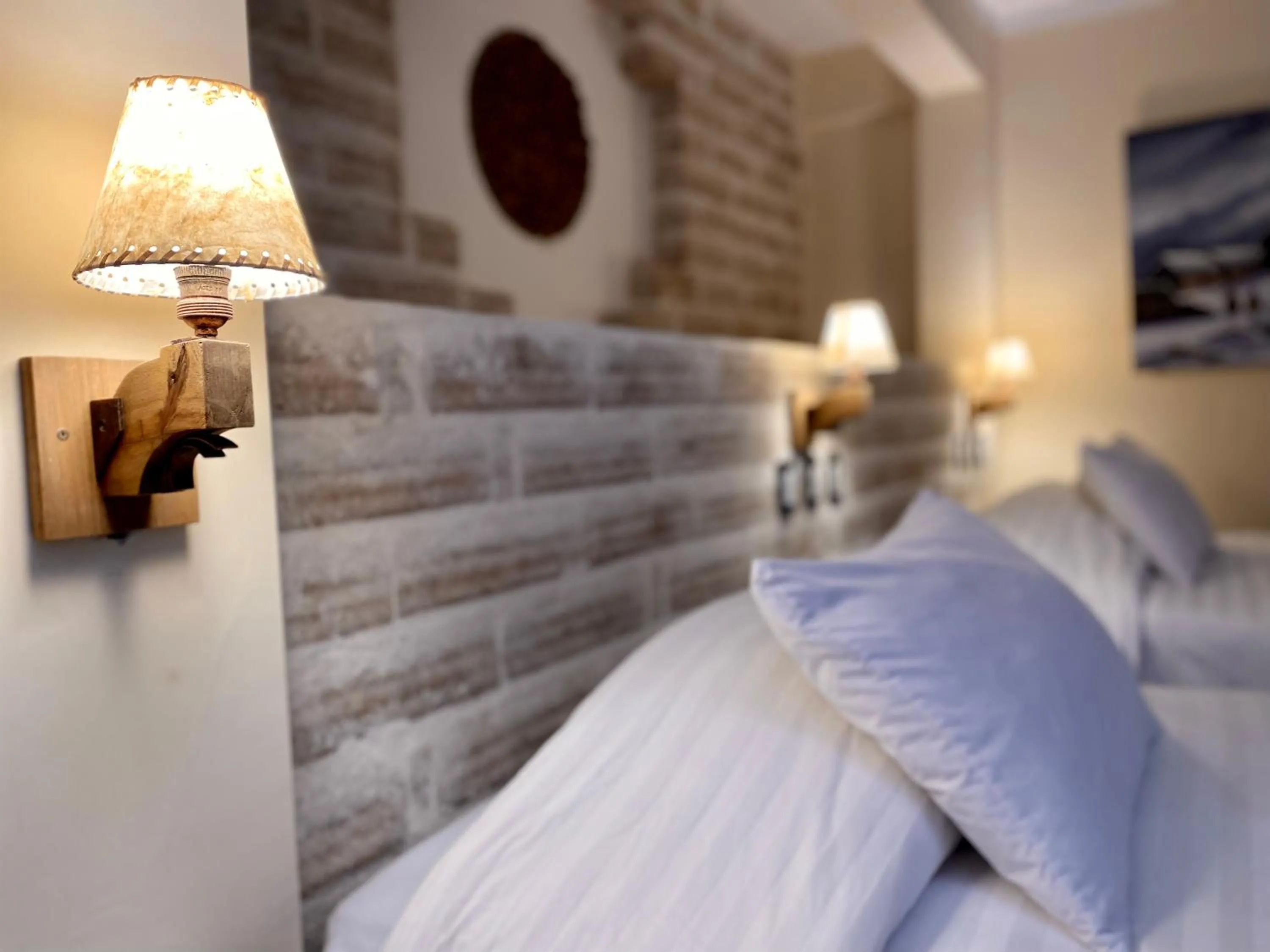 Bed in Hotel de Sal Atipax