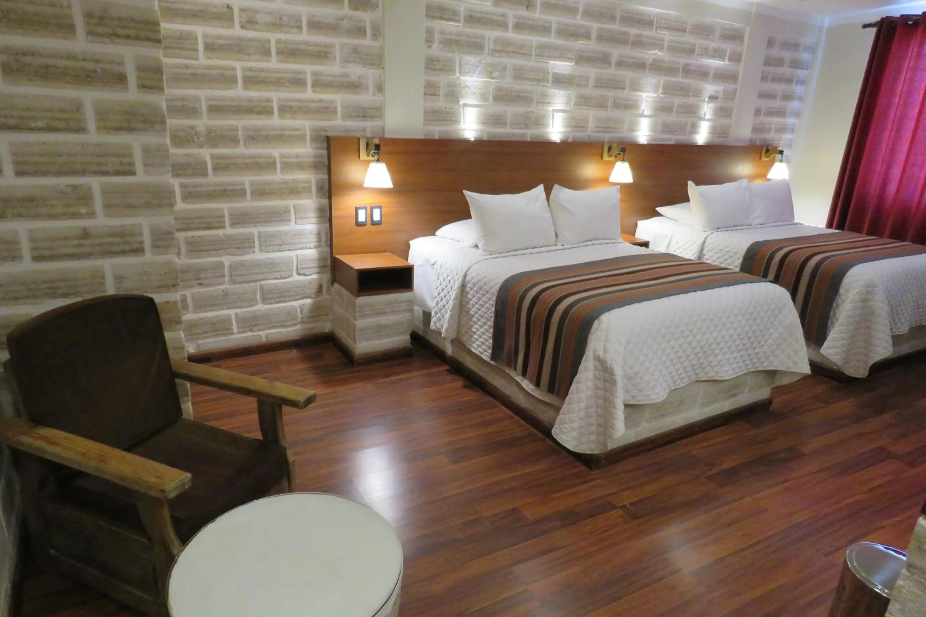Bedroom, Bed in Hotel de Sal Atipax