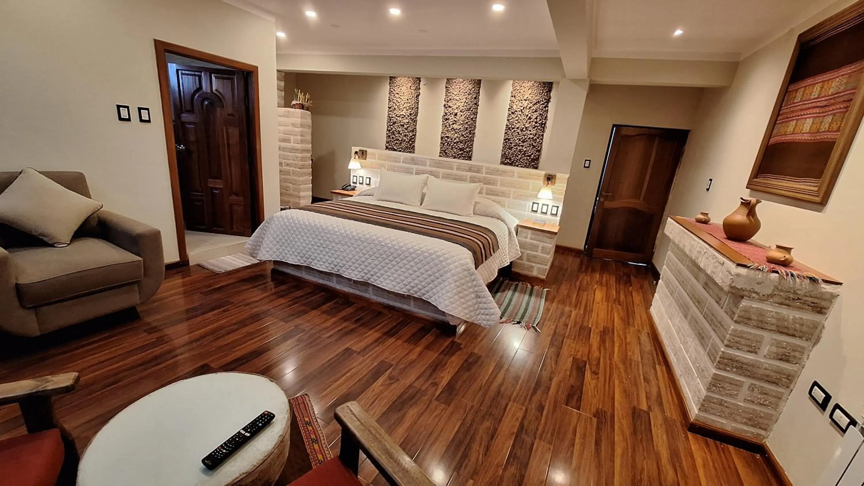 Bedroom, Bed in Hotel de Sal Atipax
