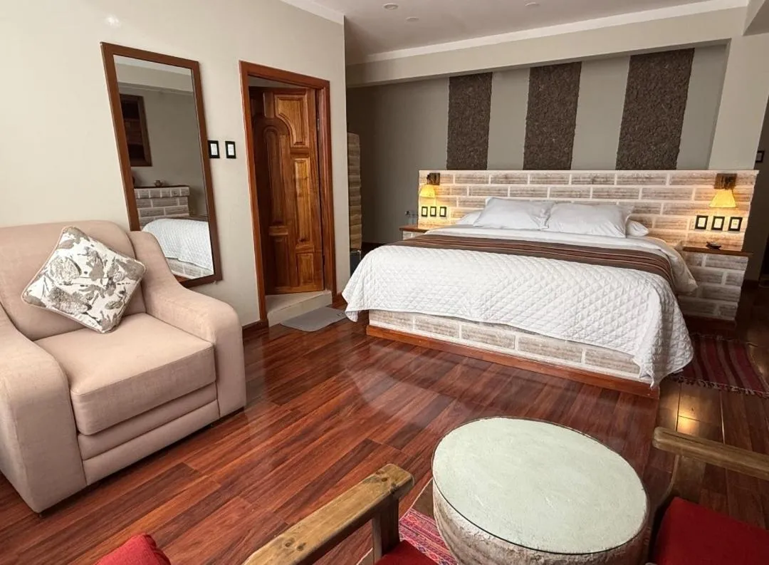 Bed in Hotel de Sal Atipax