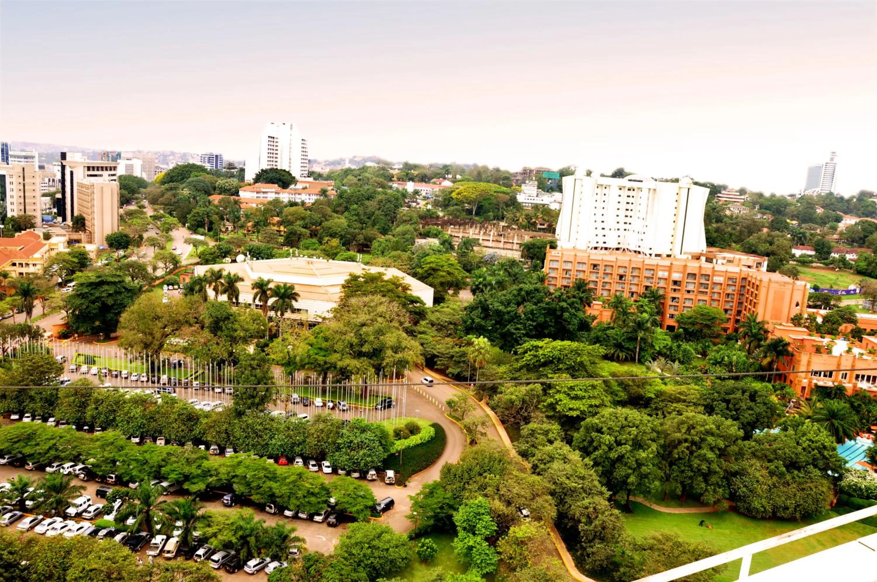 Property building in Kampala Serena Hotel
