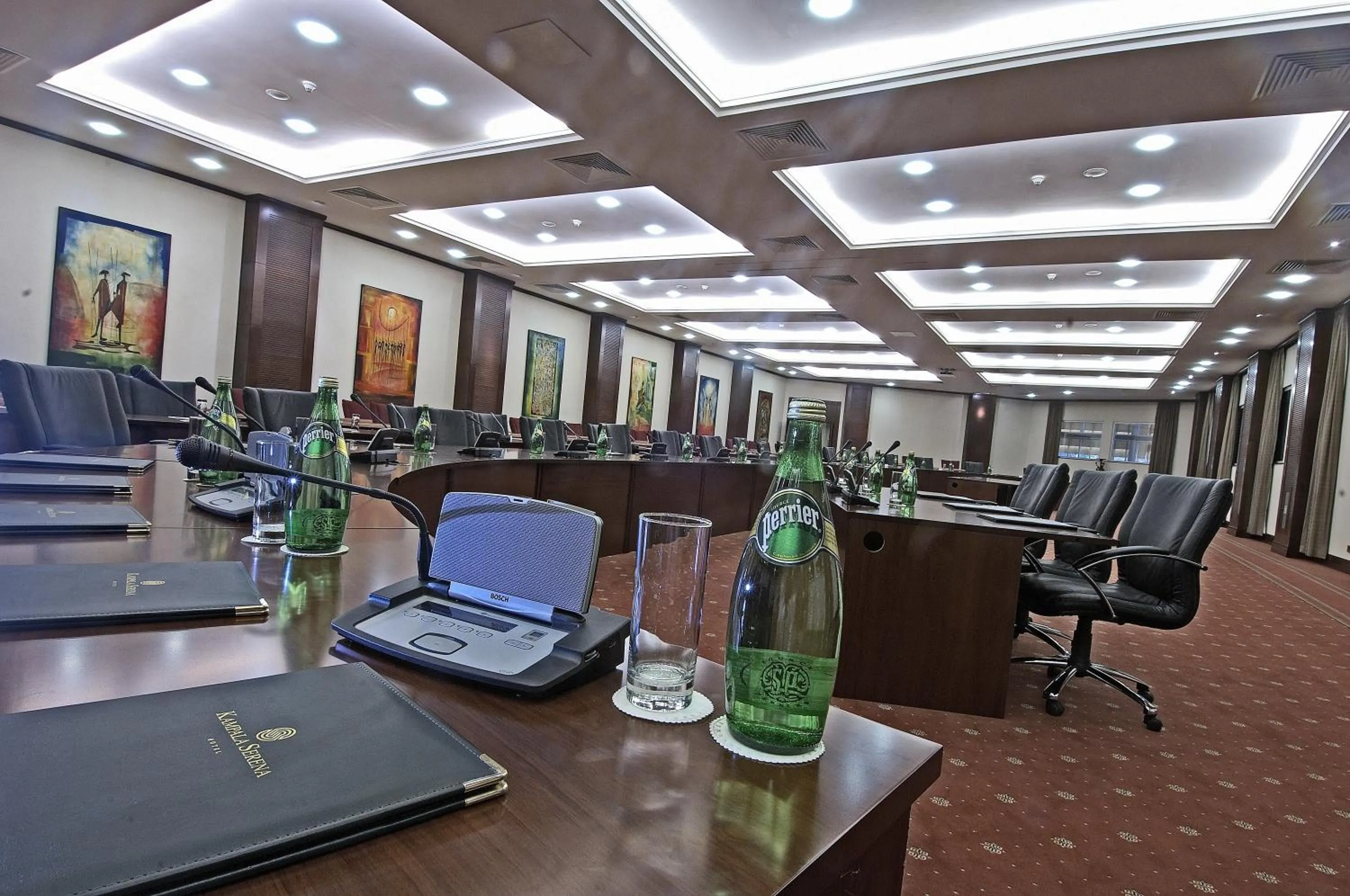 Business facilities in Kampala Serena Hotel