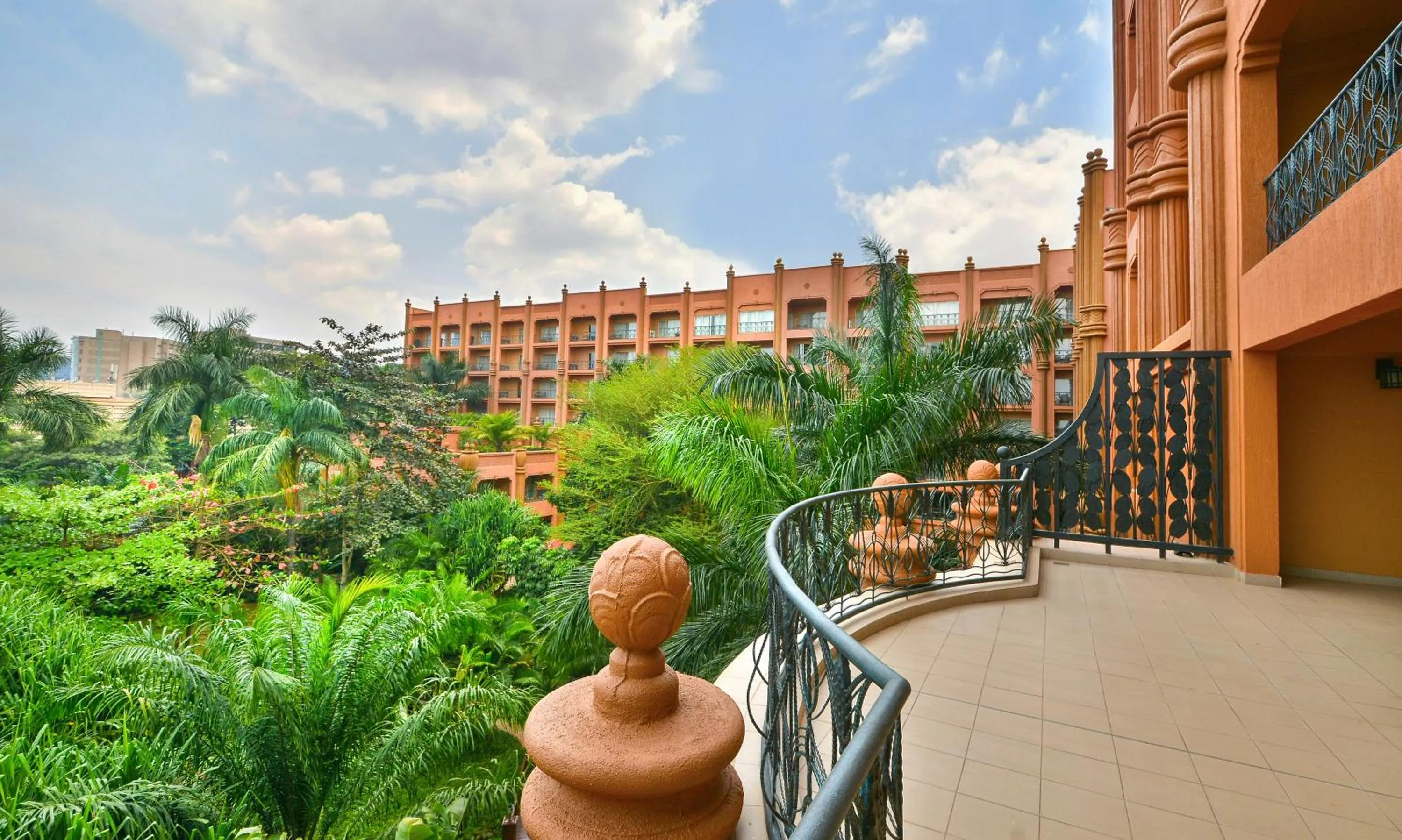Property building in Kampala Serena Hotel