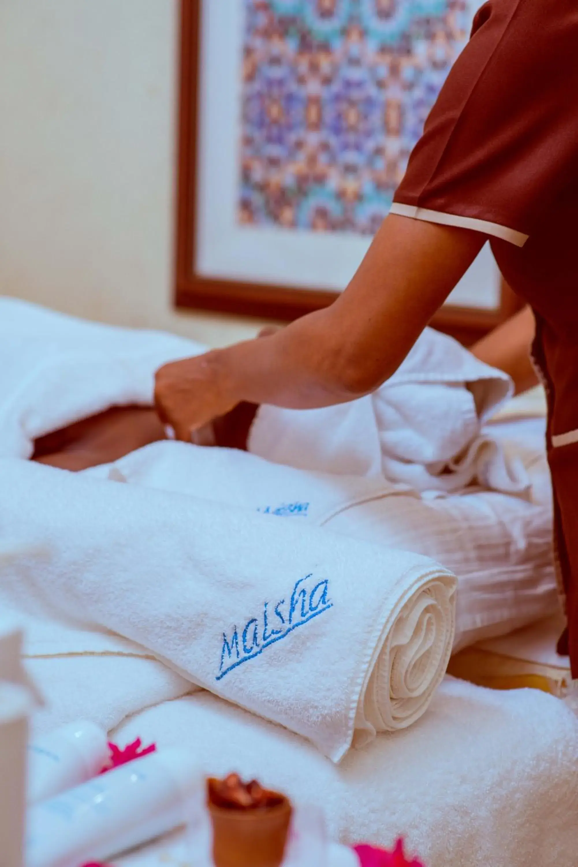 Massage, Bed in Kampala Serena Hotel Massage, Bed in Kampala Serena Hotel