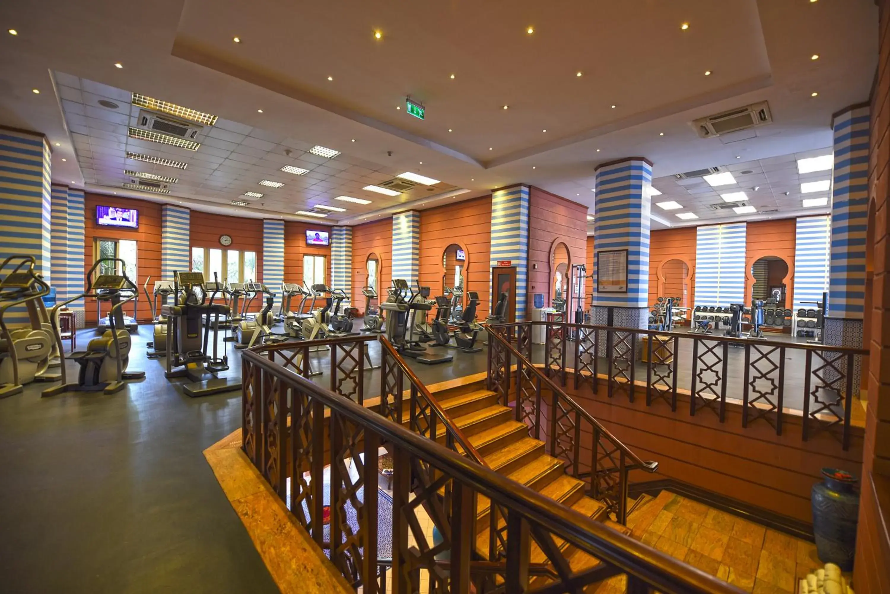 Fitness centre/facilities in Kampala Serena Hotel Fitness centre/facilities in Kampala Serena Hotel