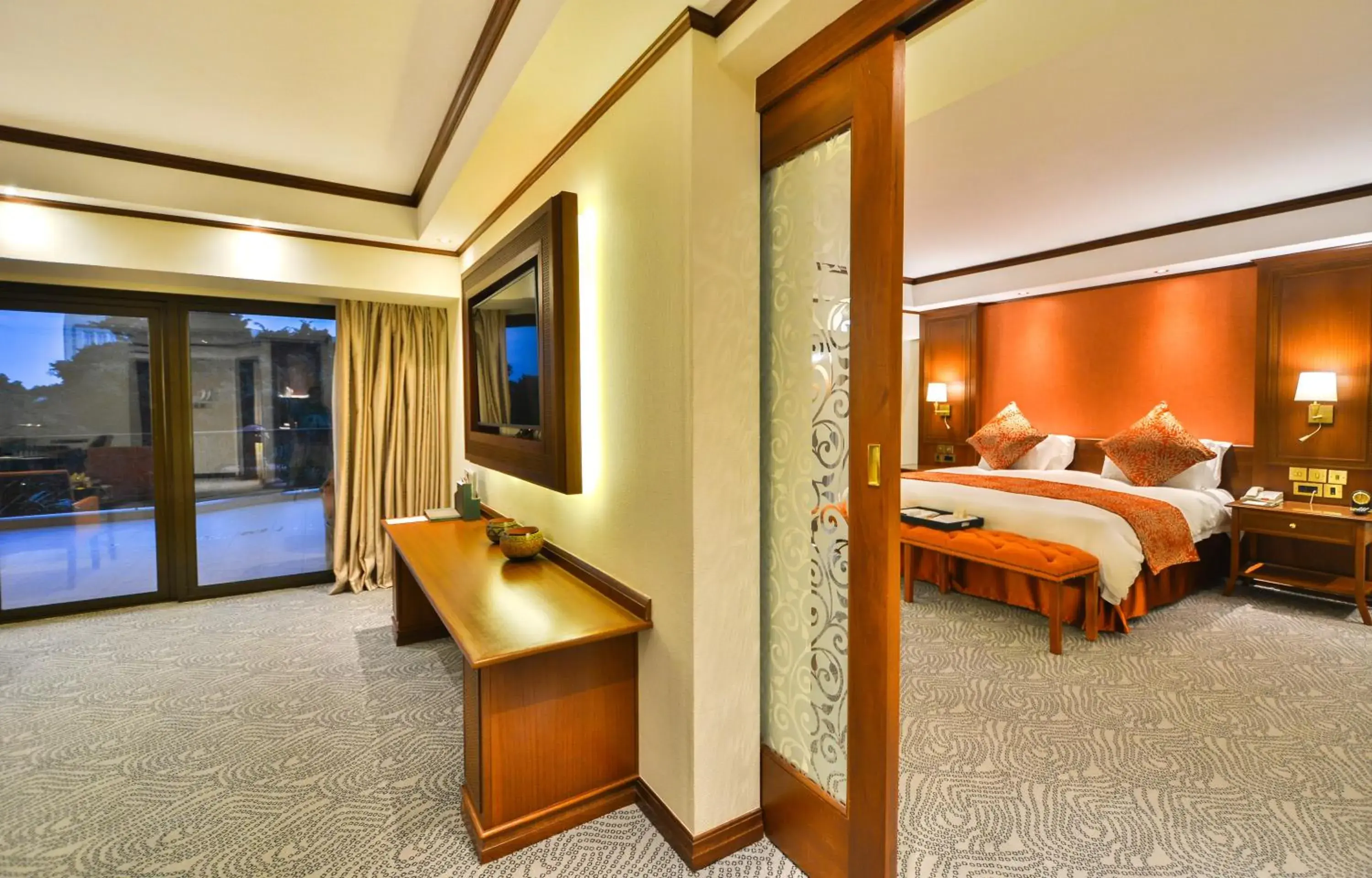 Bed in Kampala Serena Hotel Bed in Kampala Serena Hotel