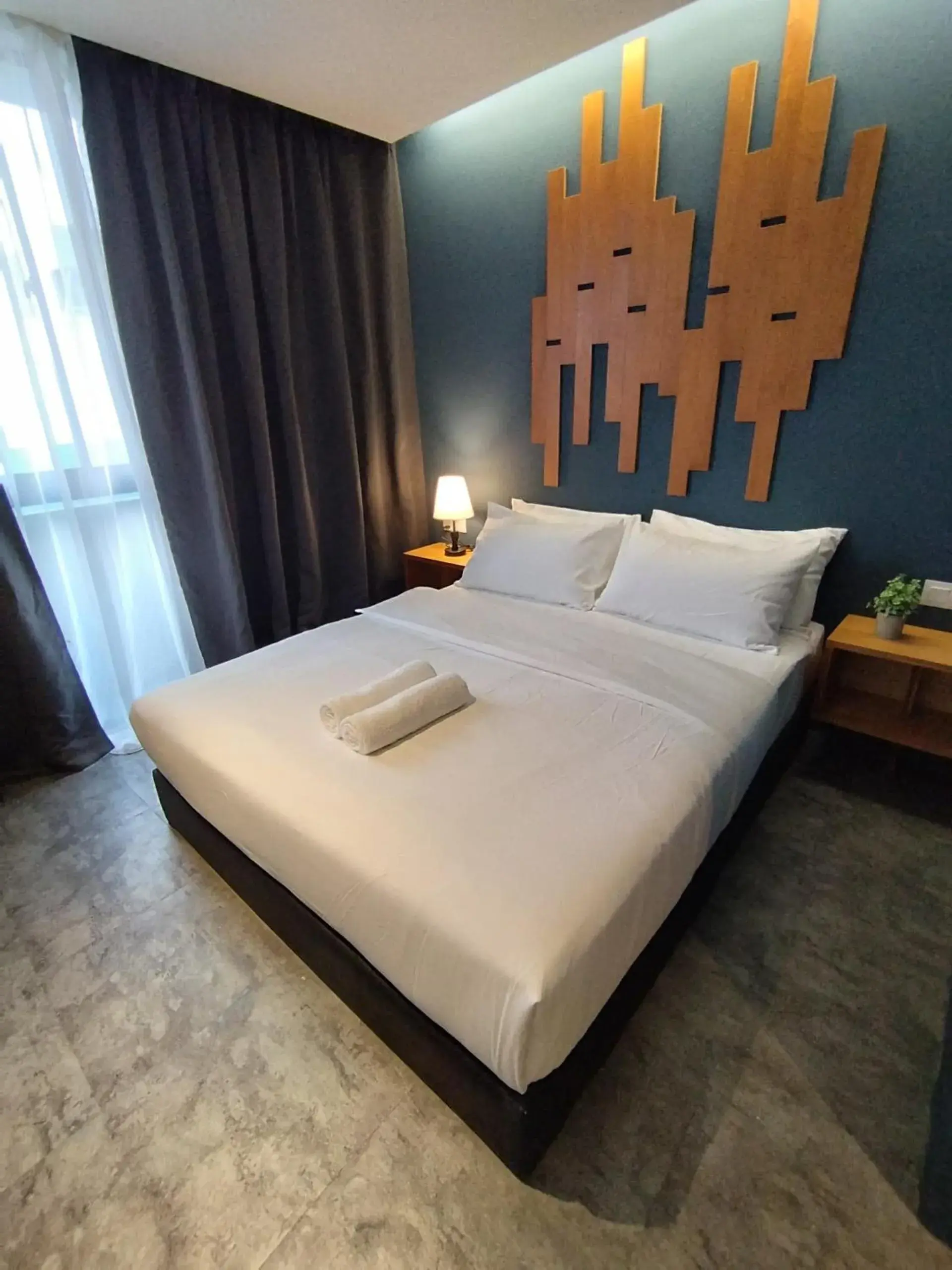 Photo of the whole room, Bed in Kingston Hotel 7 - Johor Bharu Photo of the whole room, Bed in Kingston Hotel 7 - Johor Bharu