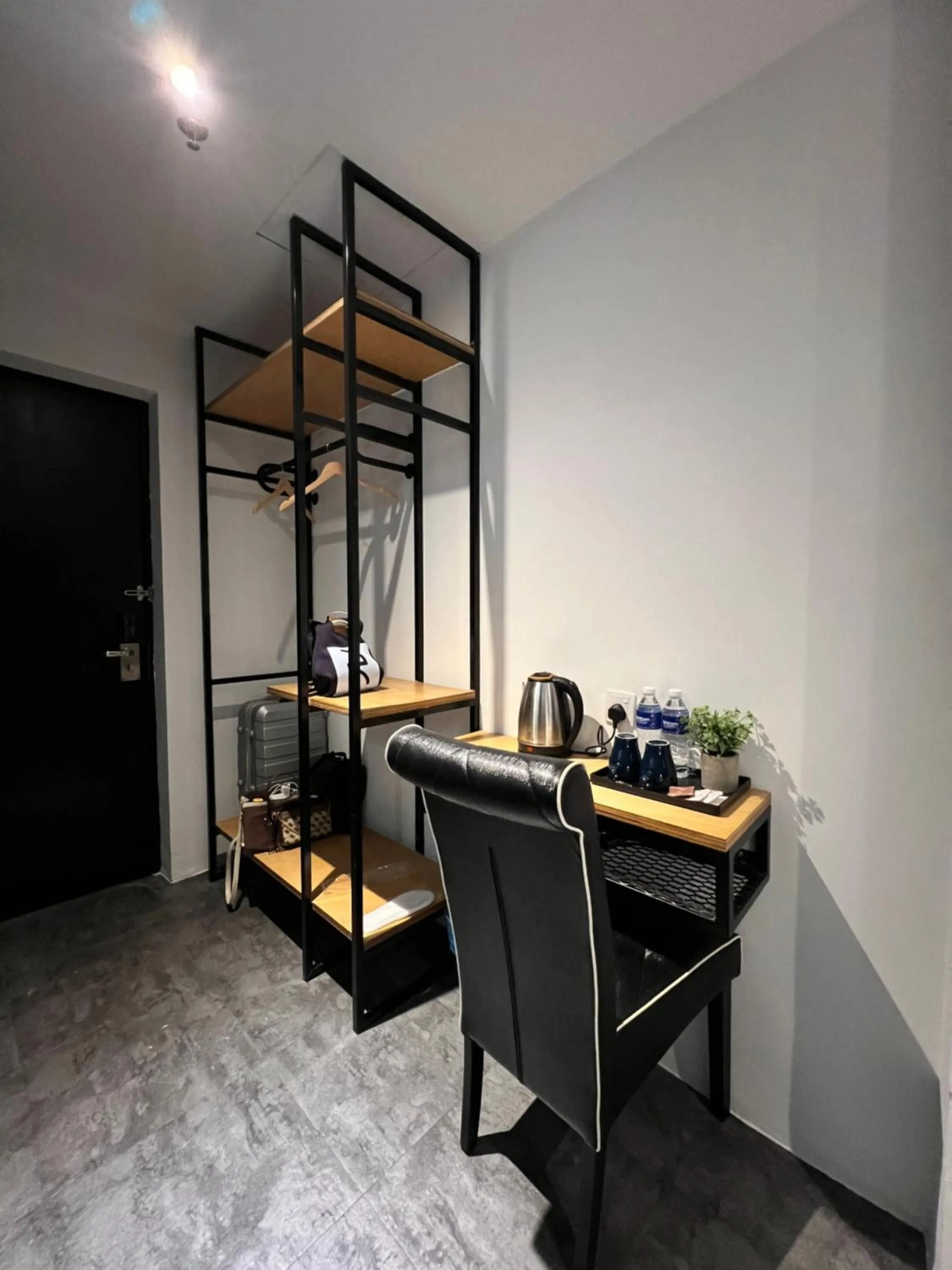 Seating area in Kingston Hotel 7 - Johor Bharu