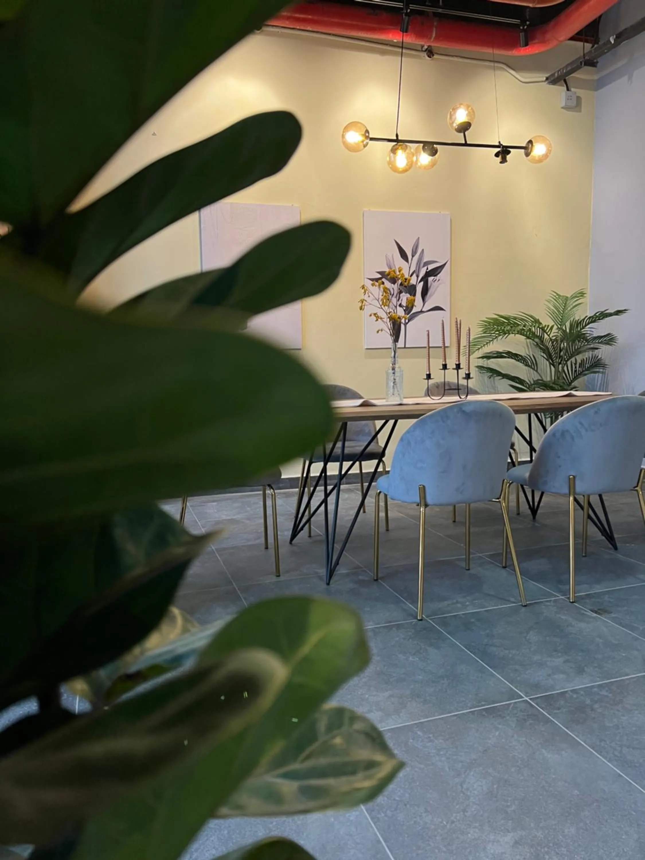 Dining area in Kingston Hotel 7 - Johor Bharu