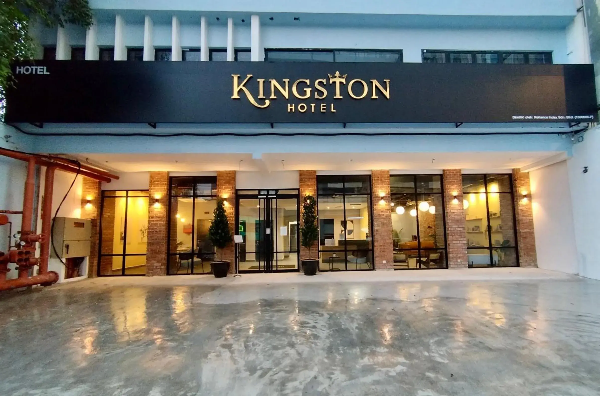 Facade/entrance in Kingston Hotel 7 - Johor Bharu Facade/entrance in Kingston Hotel 7 - Johor Bharu