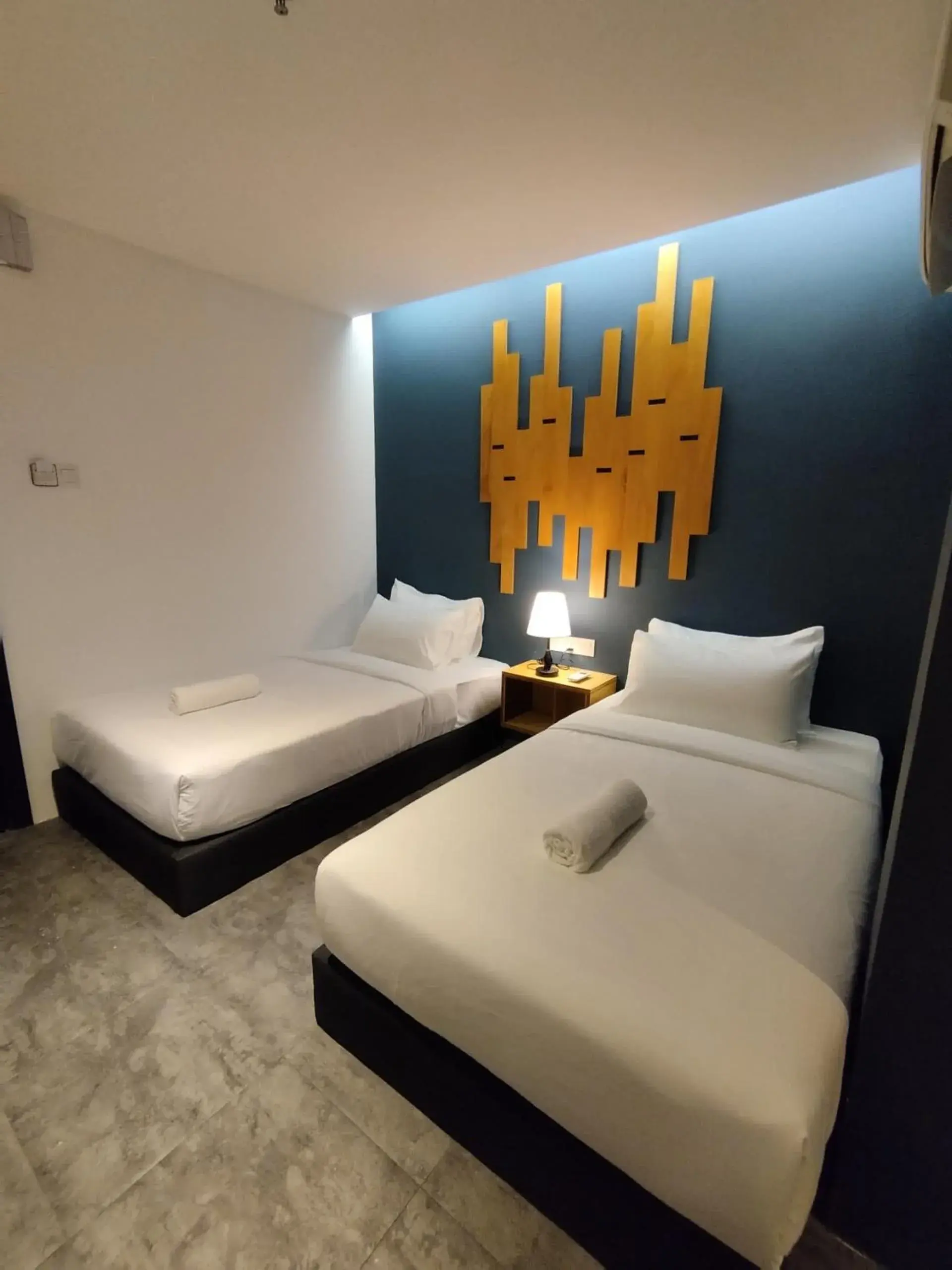 Bed in Kingston Hotel 7 - Johor Bharu Bed in Kingston Hotel 7 - Johor Bharu