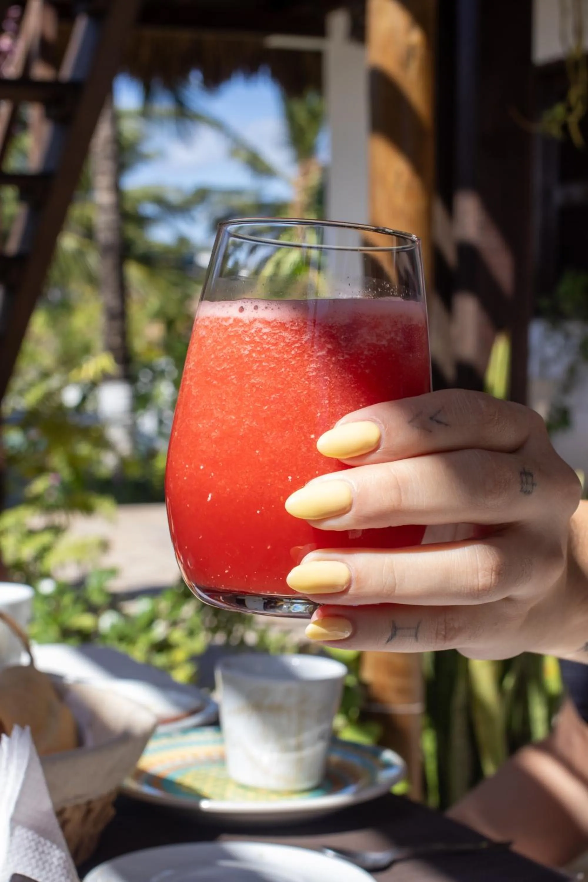 Food and drinks in Pousada Brisa Del Mar