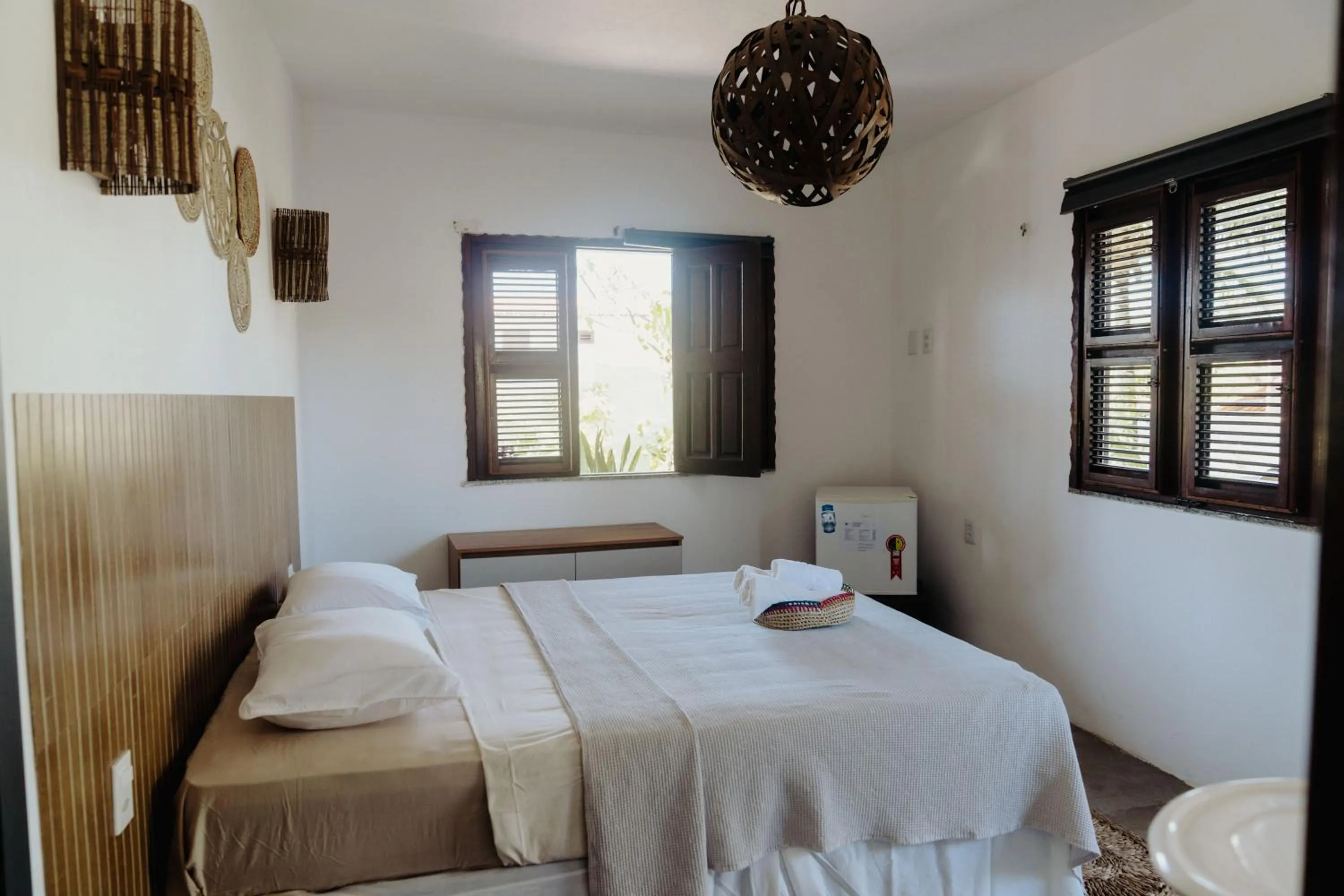 Bed in Pousada Brisa Del Mar