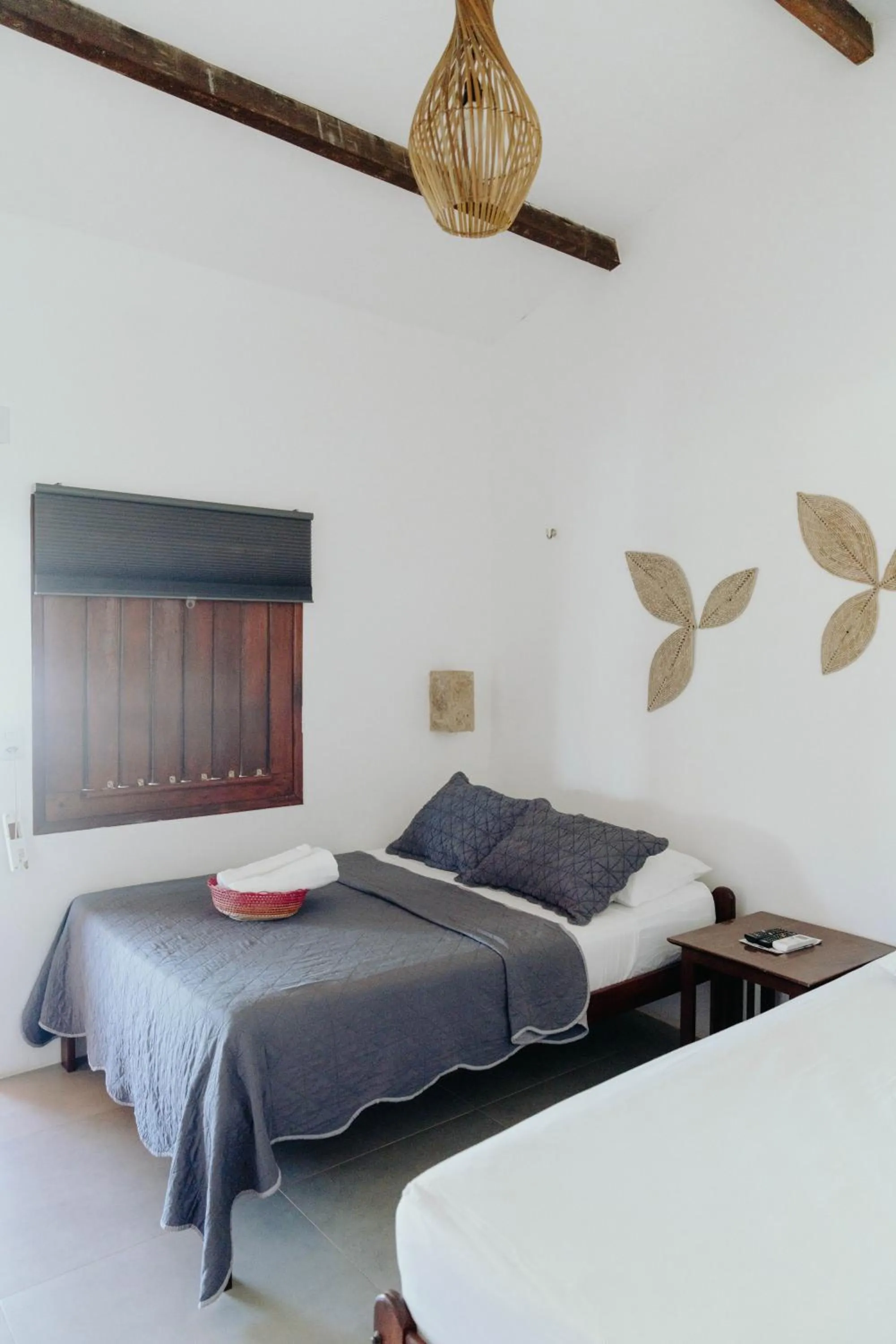 Bed in Pousada Brisa Del Mar