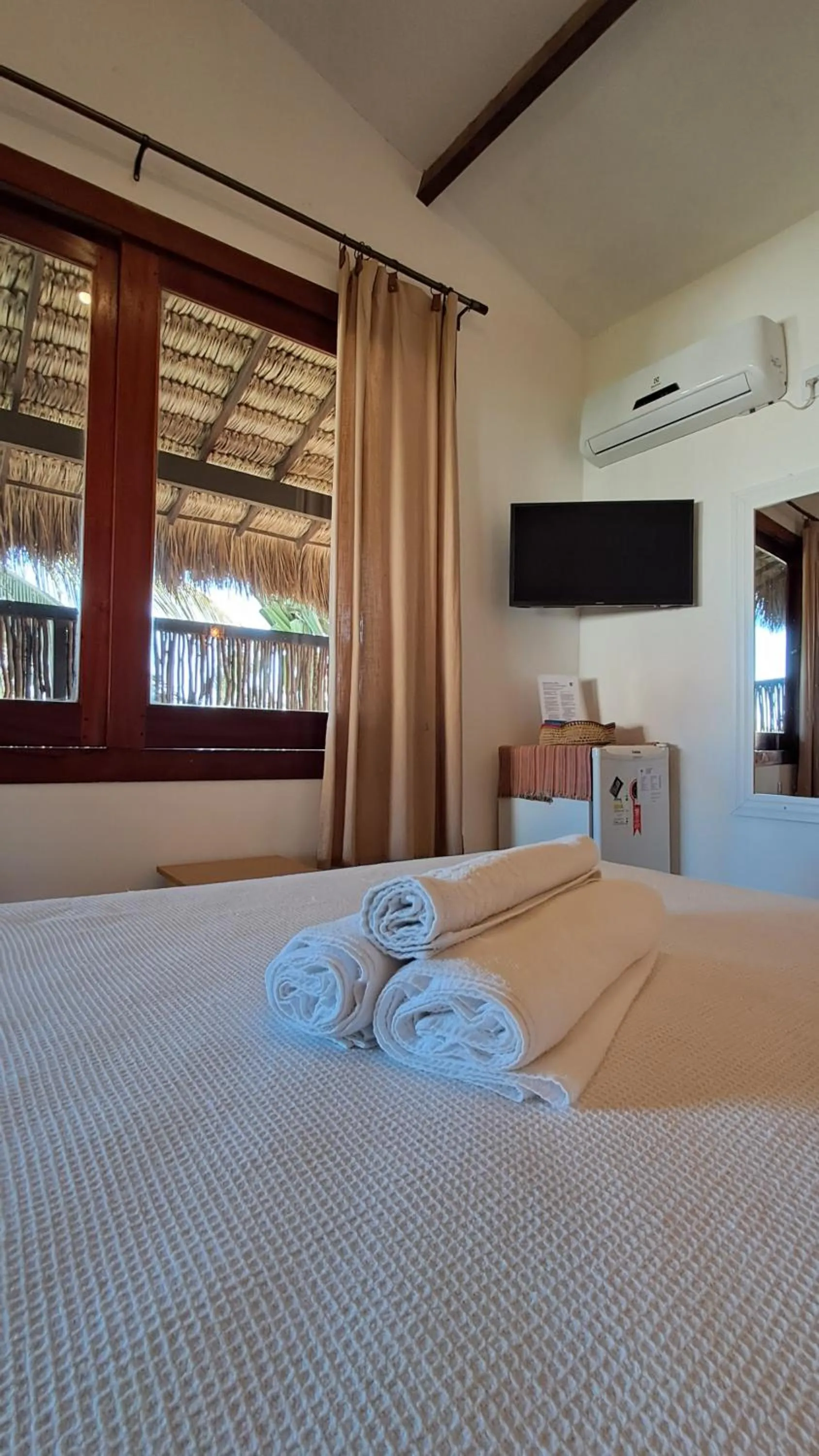 Bed in Pousada Brisa Del Mar