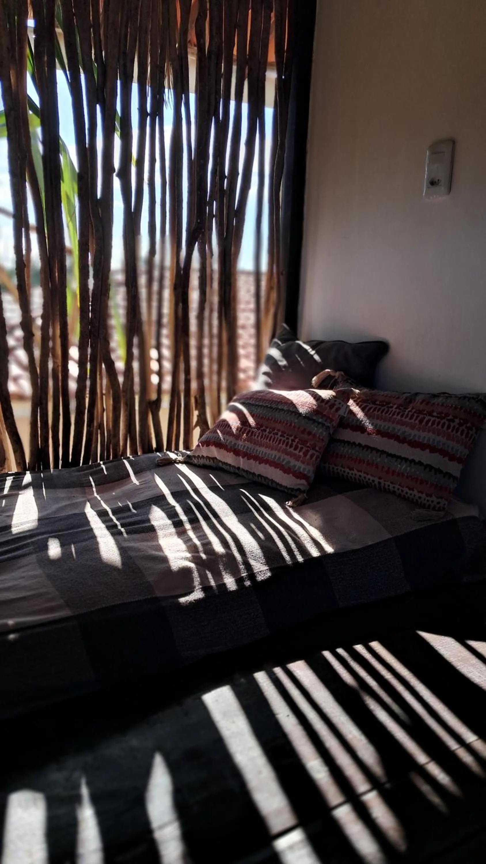 Bed in Pousada Brisa Del Mar