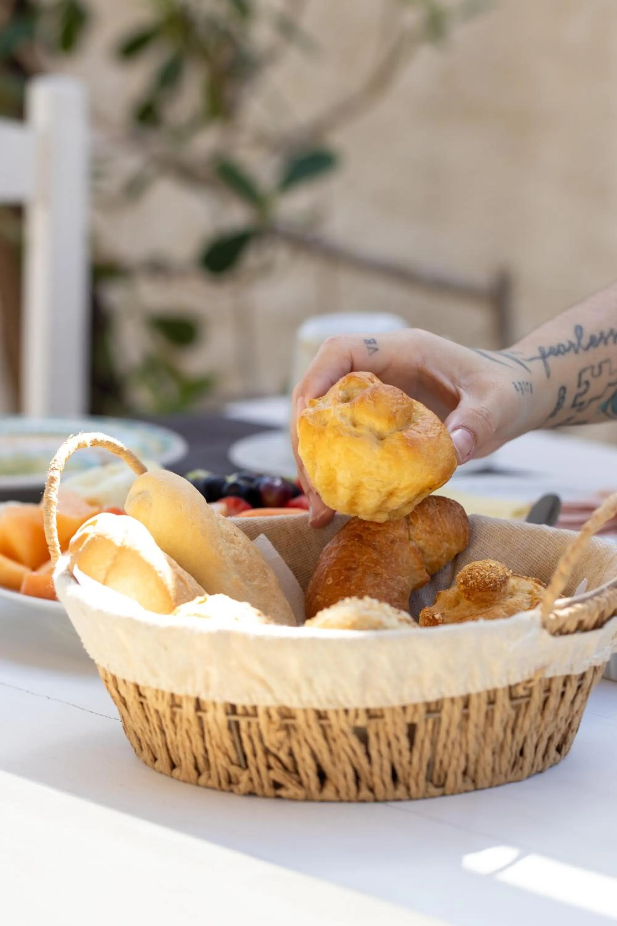 Breakfast in Pousada Brisa Del Mar