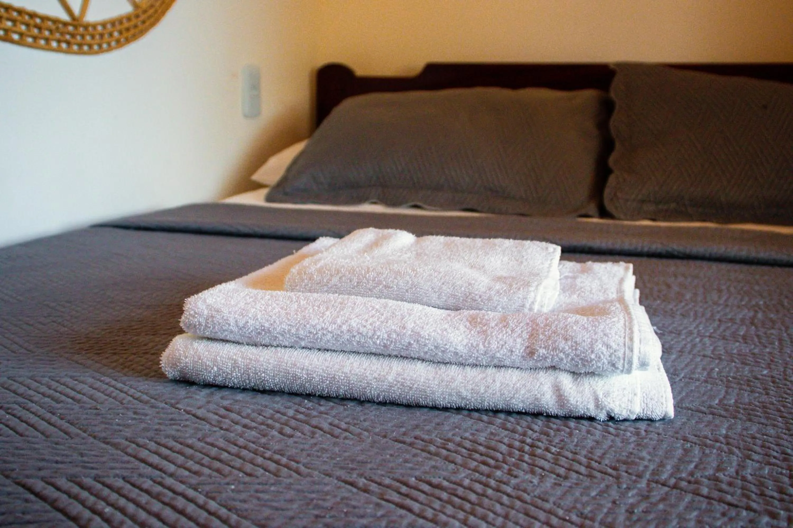 Bed in Pousada Brisa Del Mar