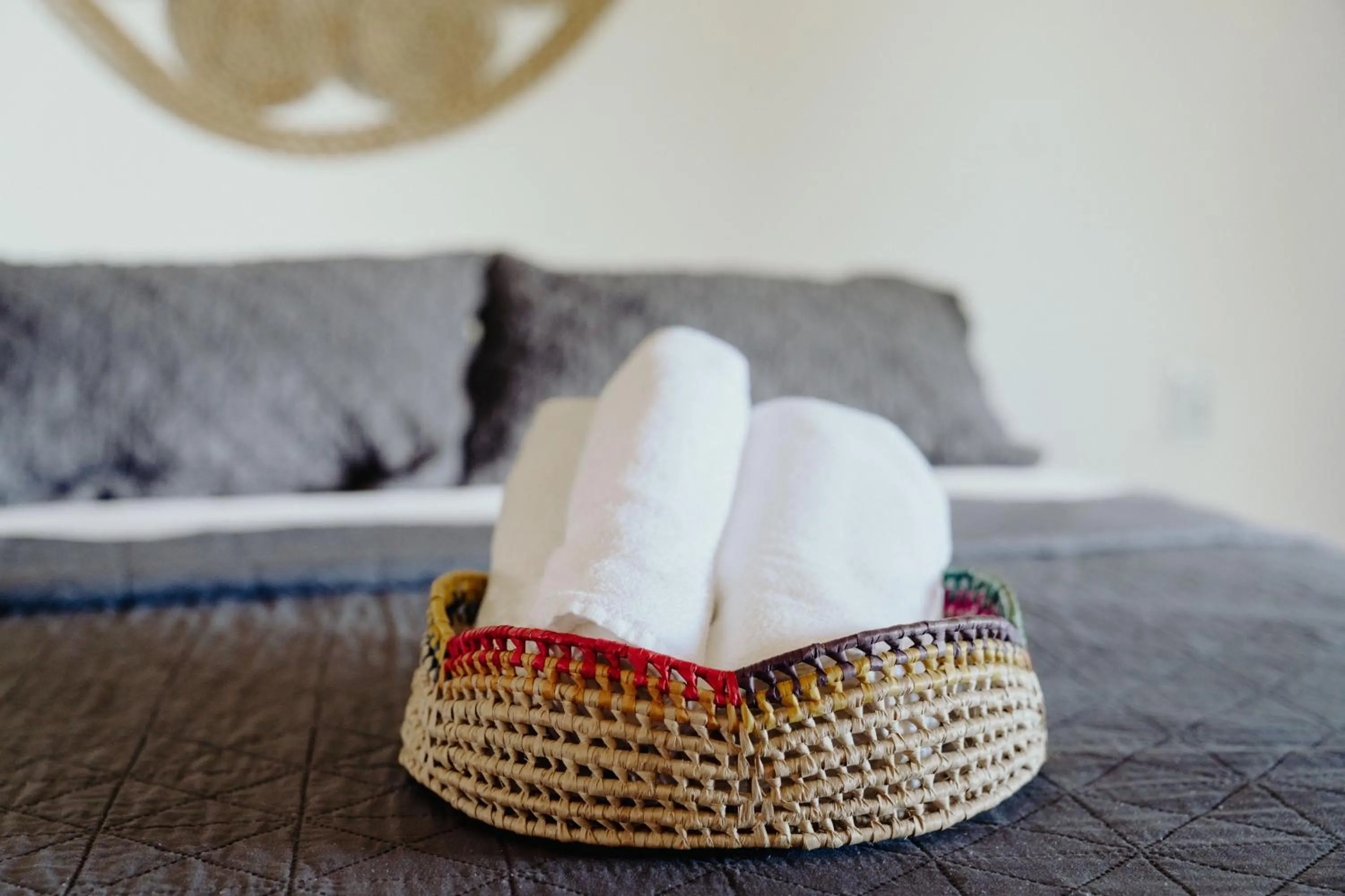 Bed in Pousada Brisa Del Mar