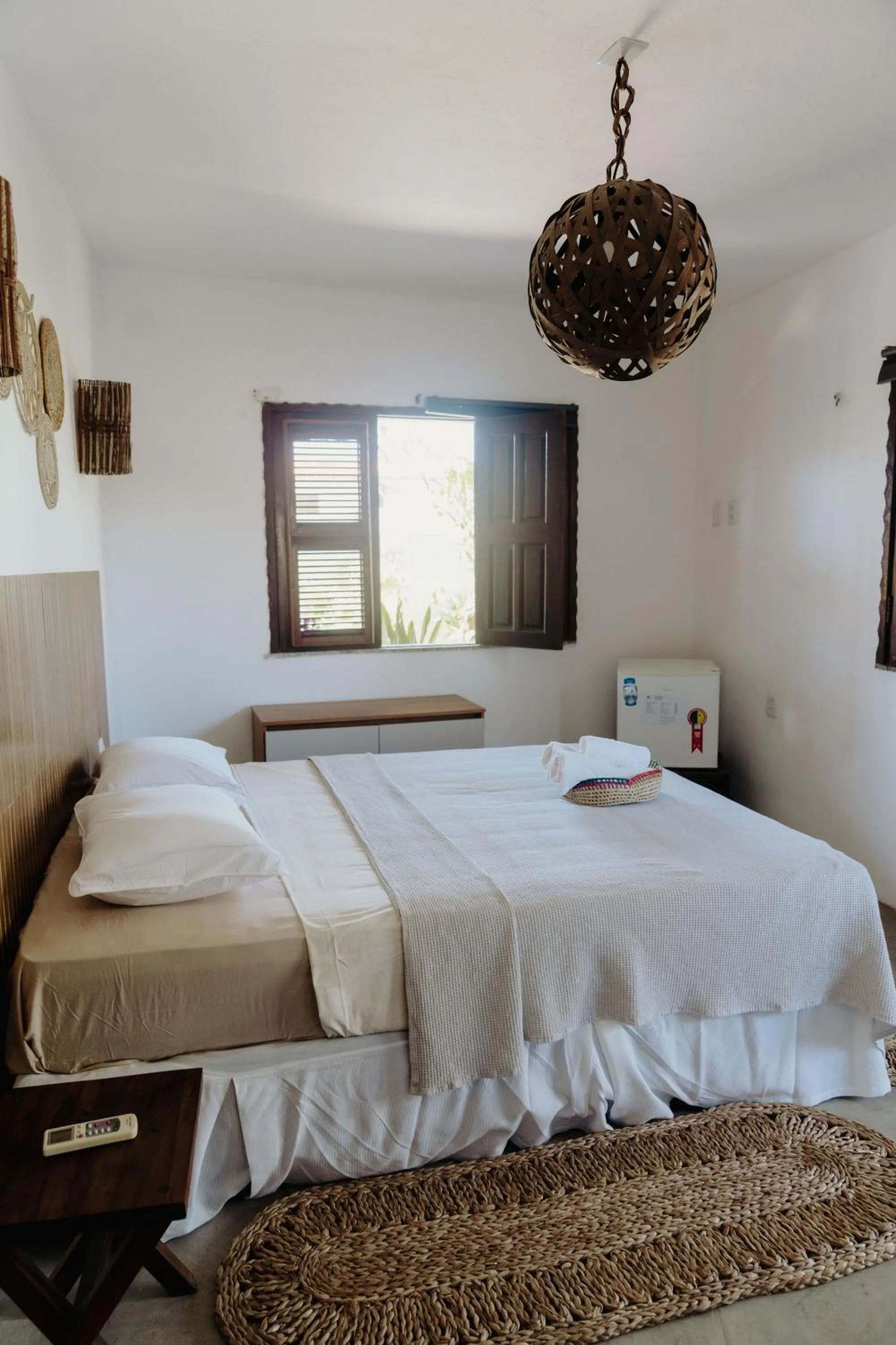 Bed in Pousada Brisa Del Mar