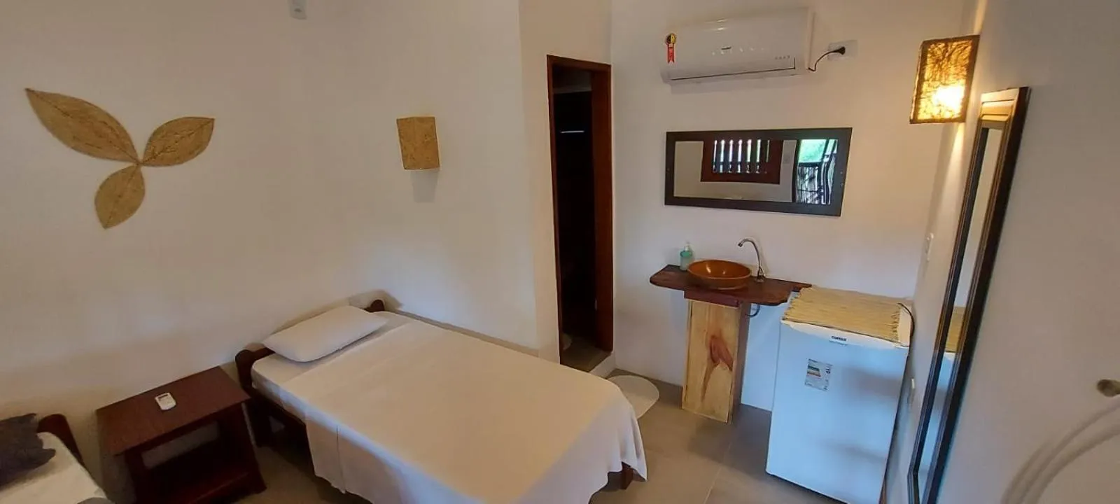 Bed in Pousada Brisa Del Mar