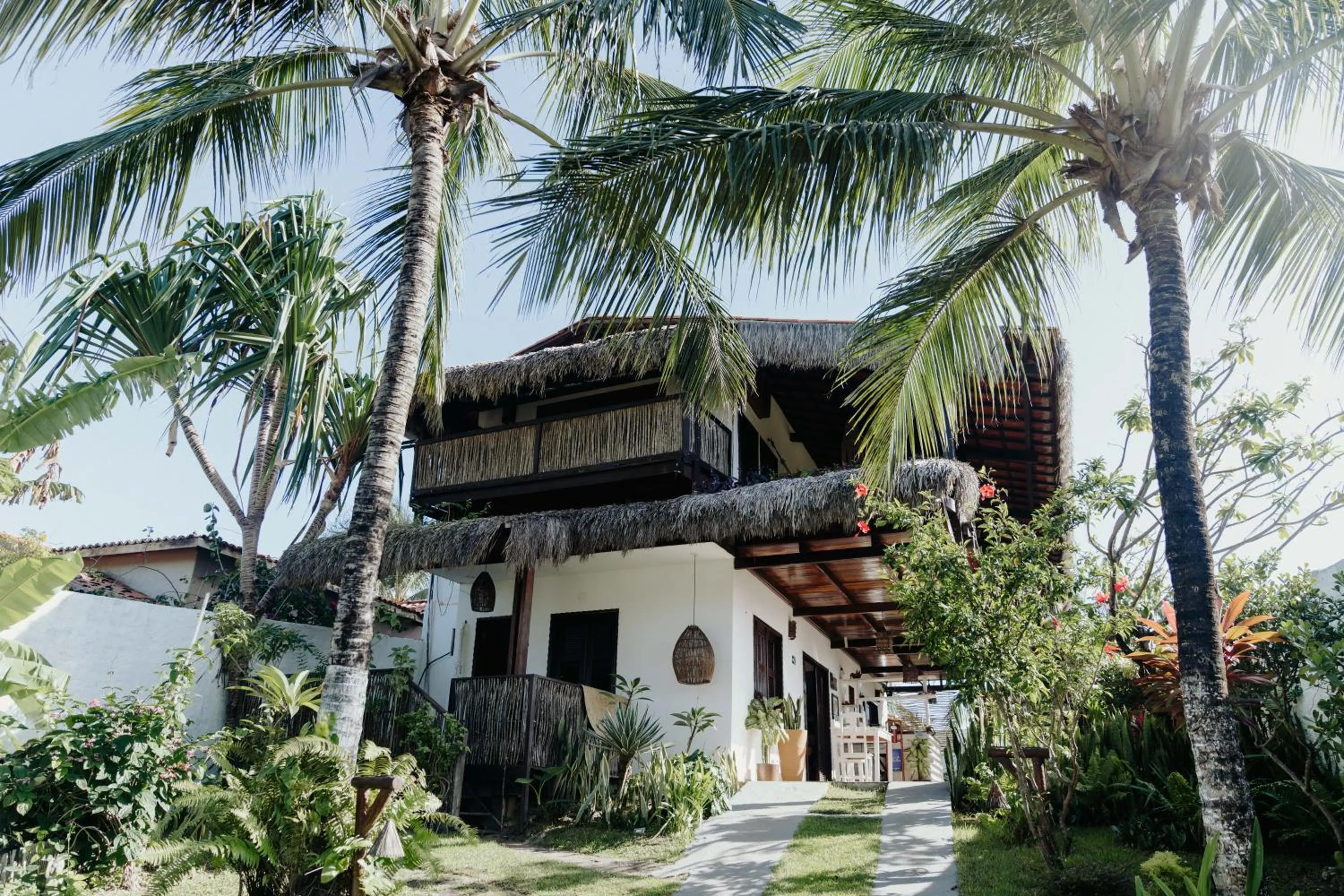 Property building in Pousada Brisa Del Mar