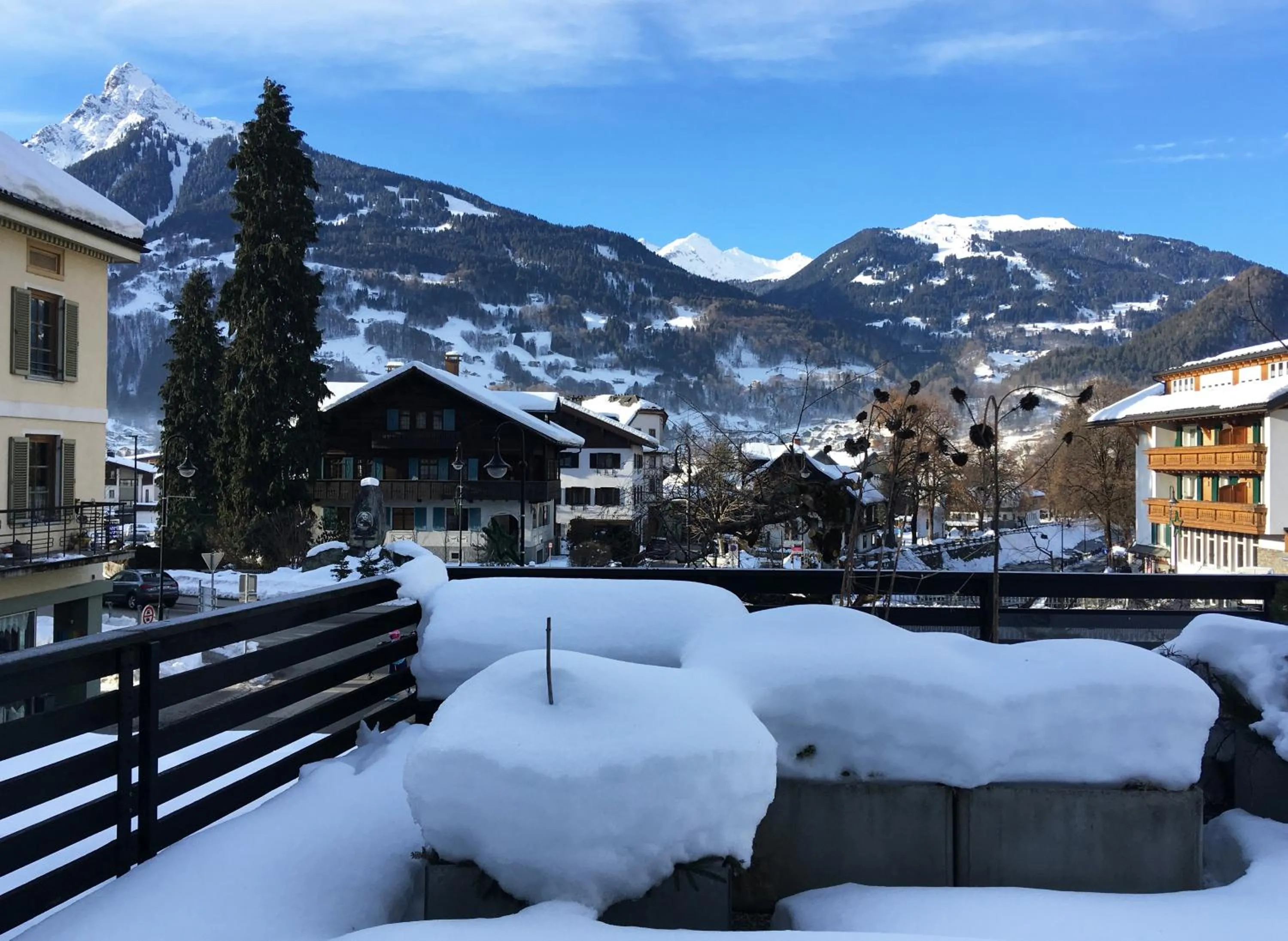 View (from property/room) in Appartement Dorfplatz
