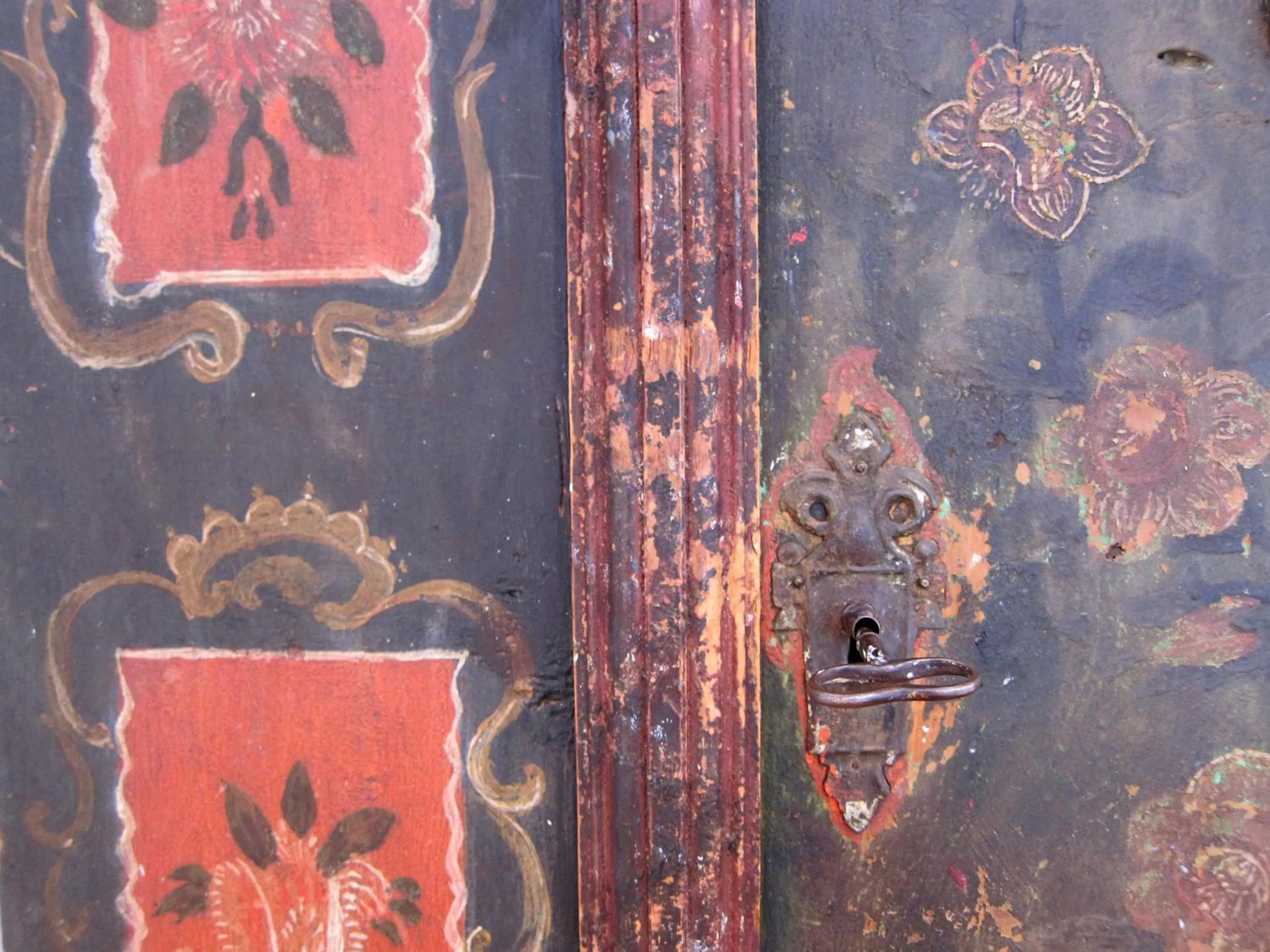 Decorative detail in Appartement Dorfplatz