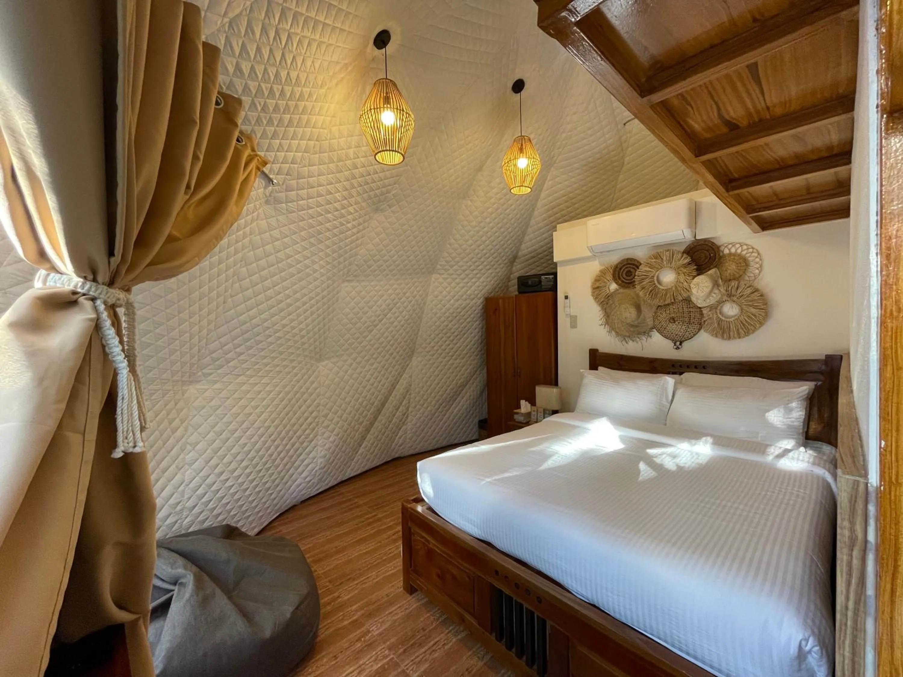 Bed in Diwata Nature Resort