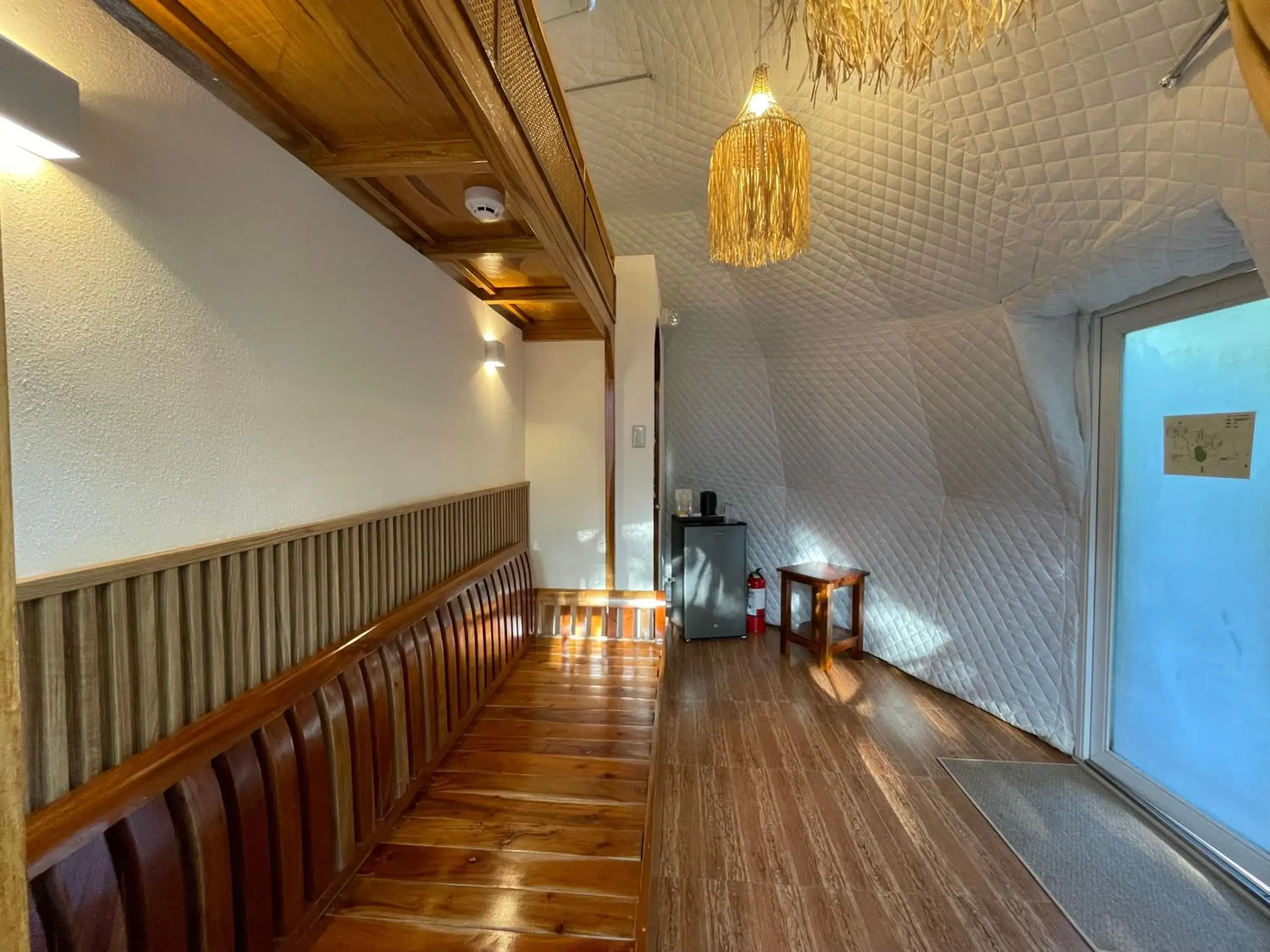 Living room in Diwata Nature Resort Living room in Diwata Nature Resort