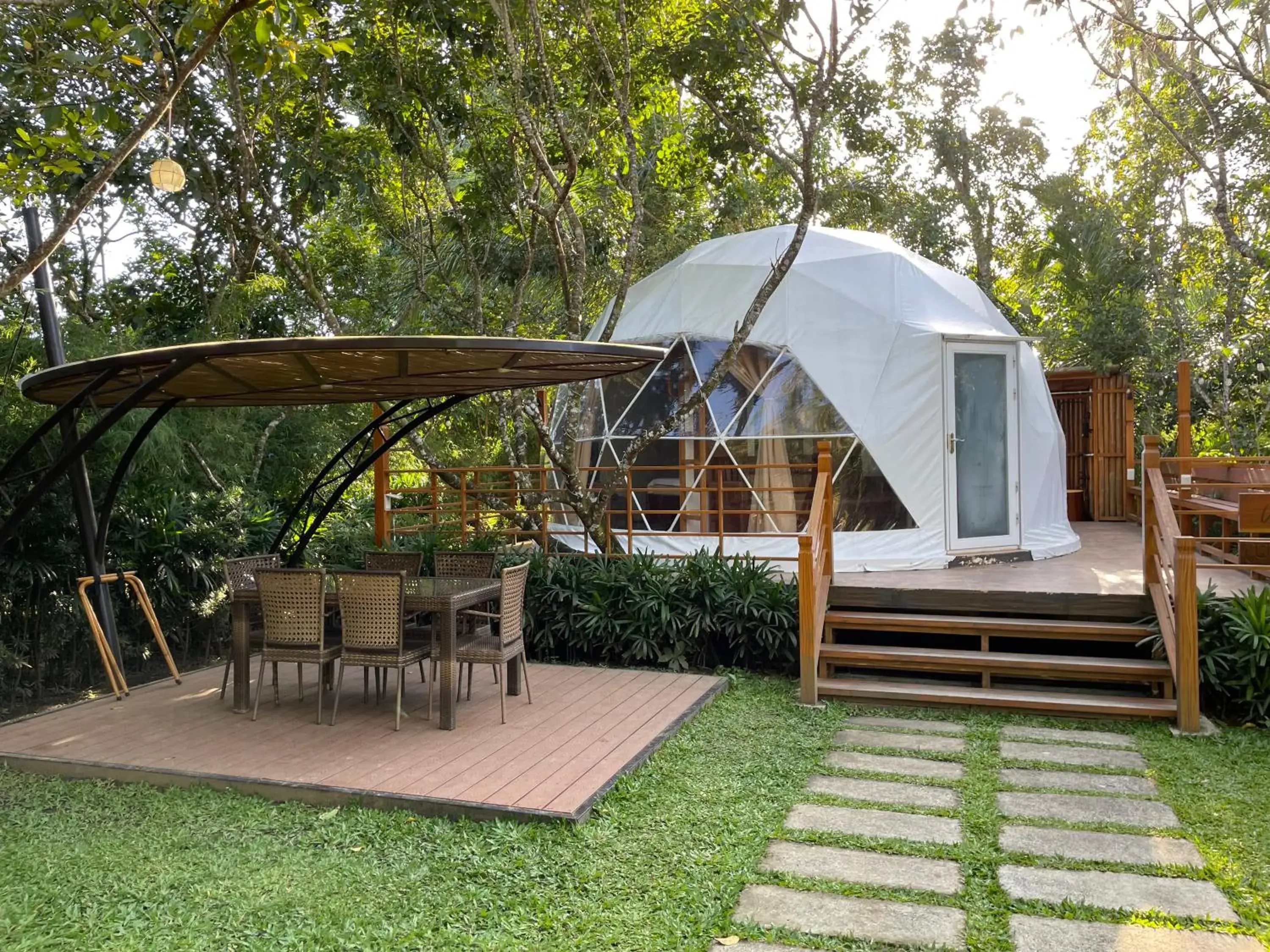 View (from property/room) in Diwata Nature Resort View (from property/room) in Diwata Nature Resort