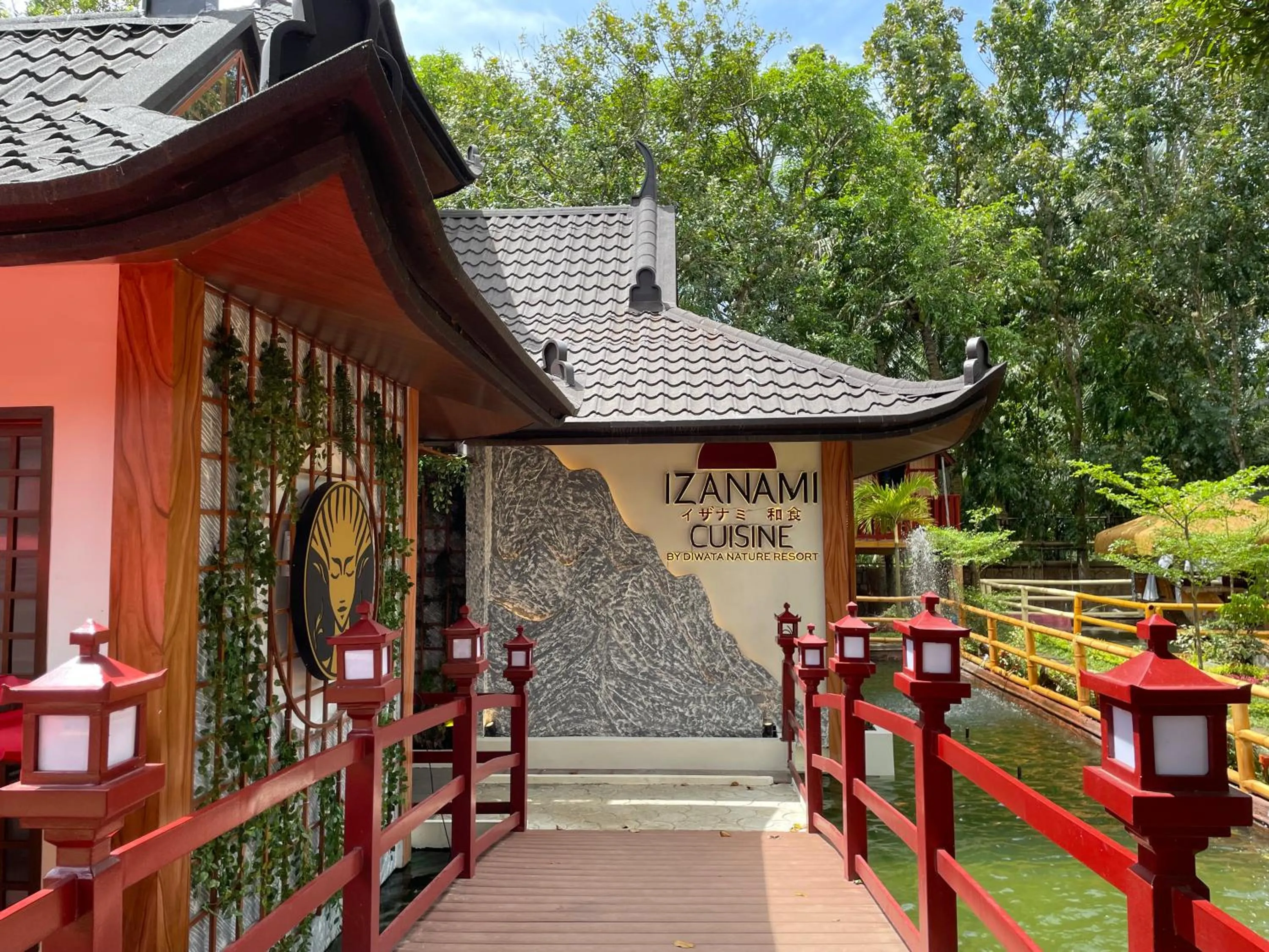 Restaurant/places to eat in Diwata Nature Resort