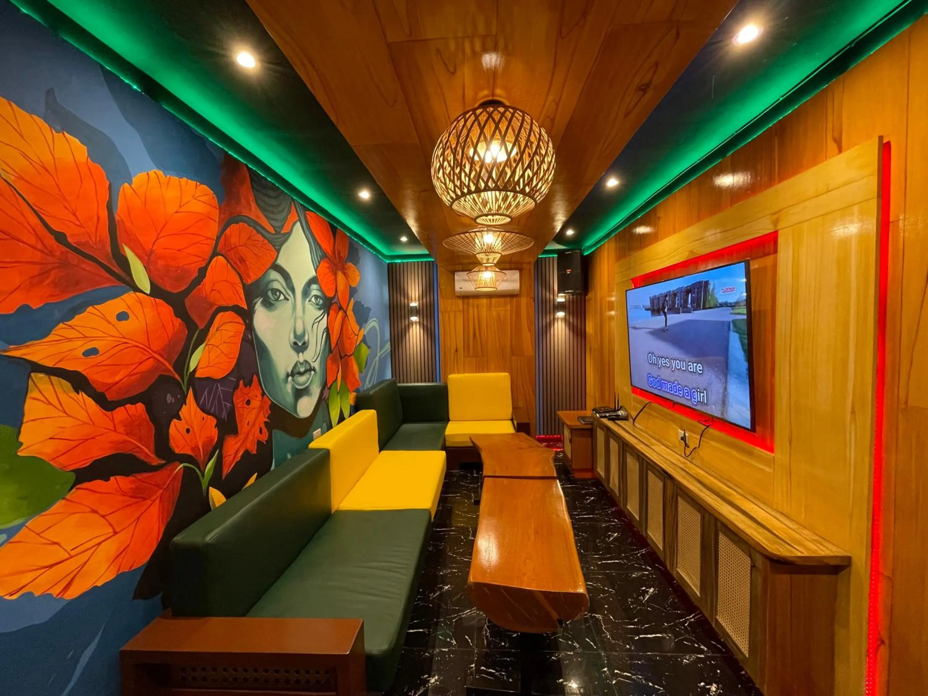 Karaoke in Diwata Nature Resort