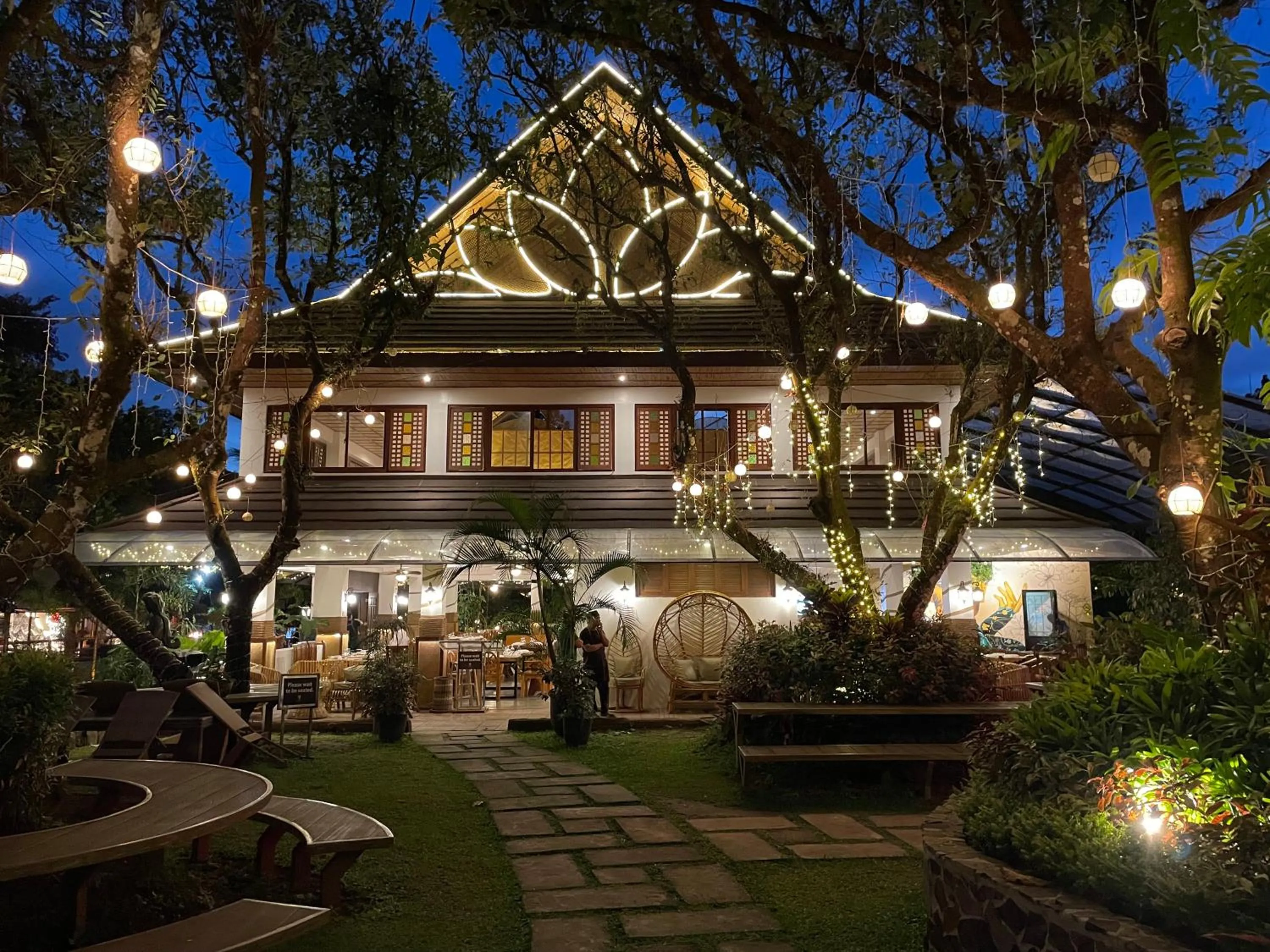 Restaurant/places to eat in Diwata Nature Resort