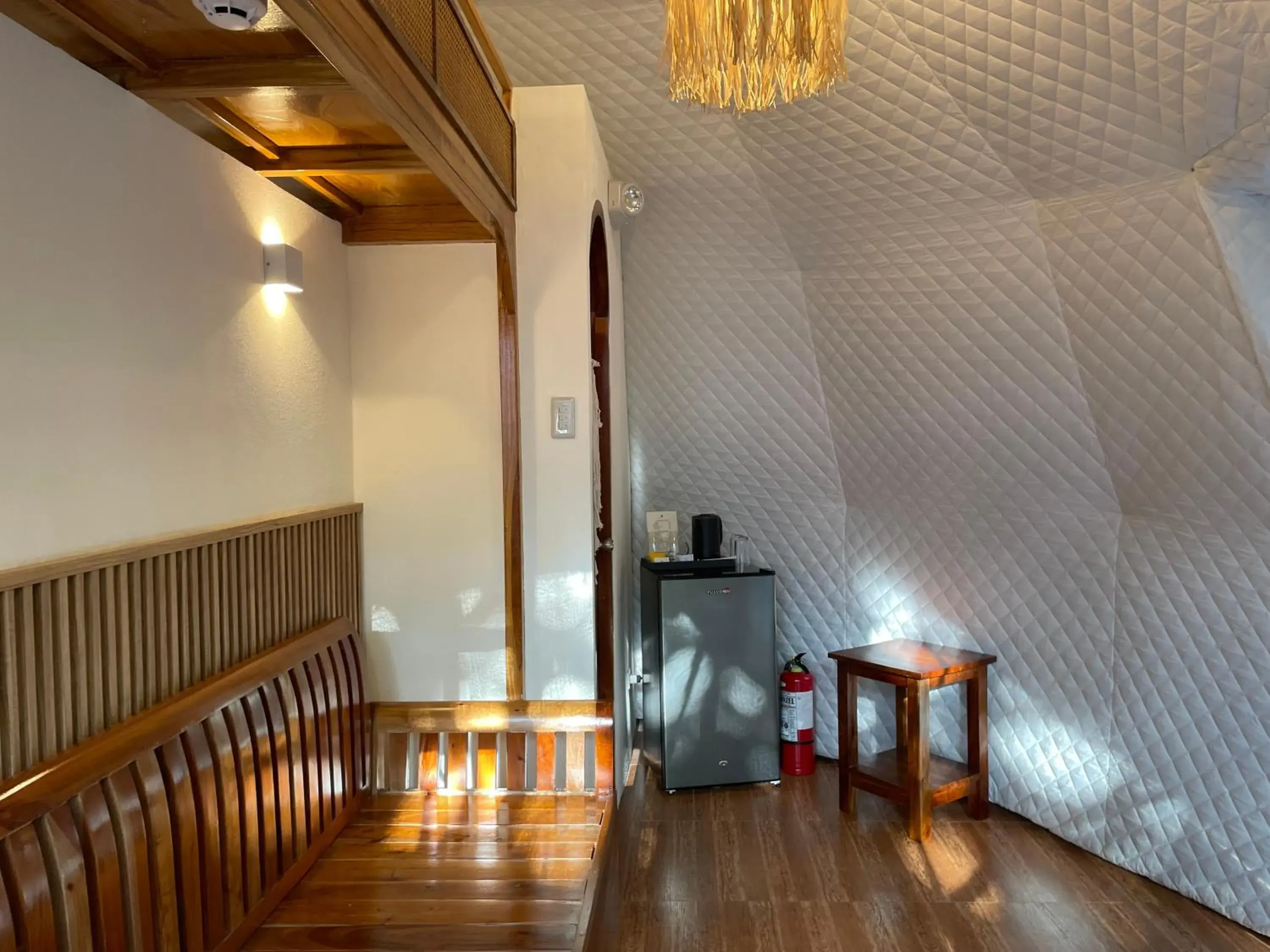 Living room in Diwata Nature Resort Living room in Diwata Nature Resort