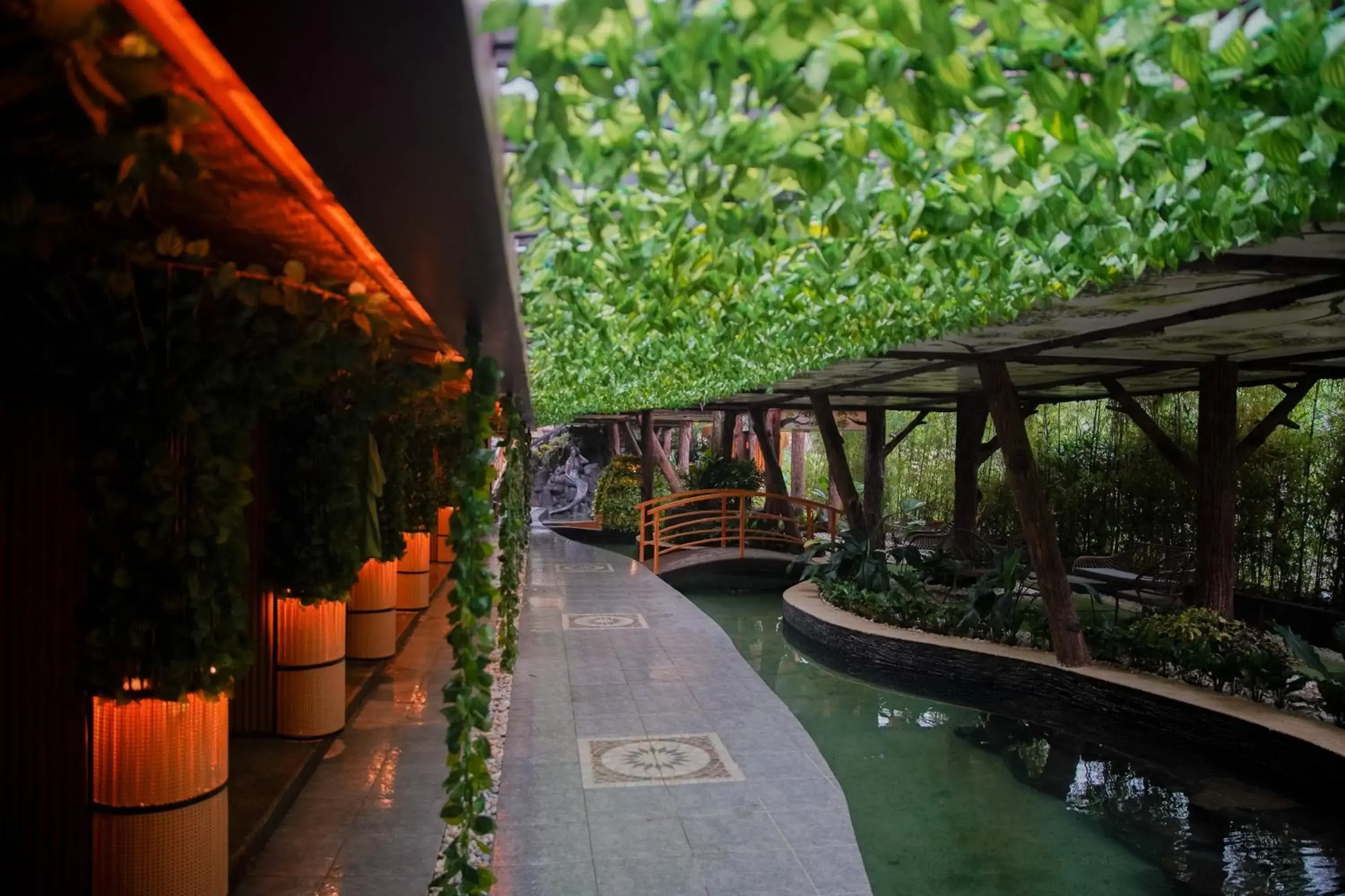 Spa and wellness centre/facilities in Diwata Nature Resort Spa and wellness centre/facilities in Diwata Nature Resort