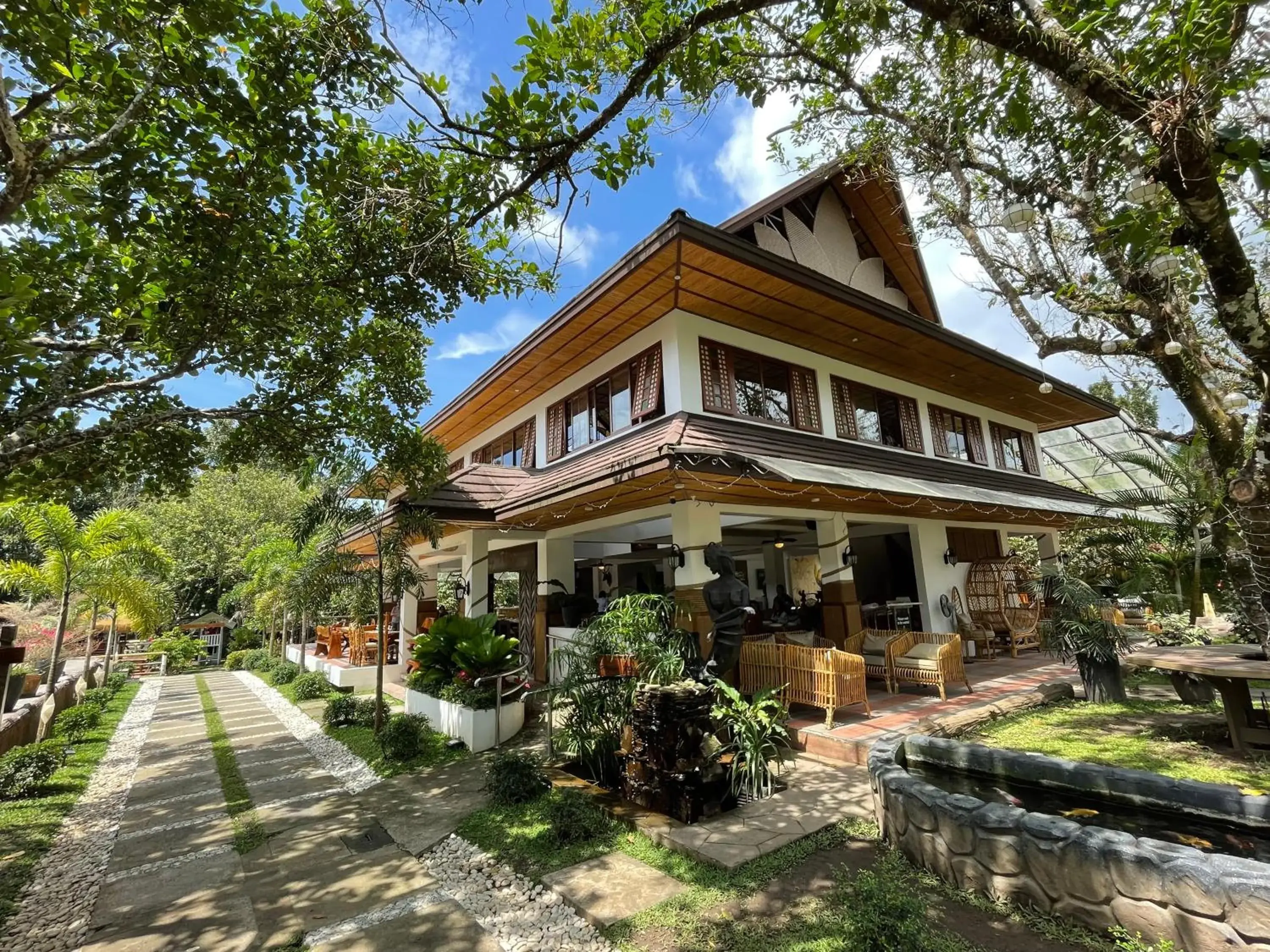 Restaurant/places to eat in Diwata Nature Resort Restaurant/places to eat in Diwata Nature Resort