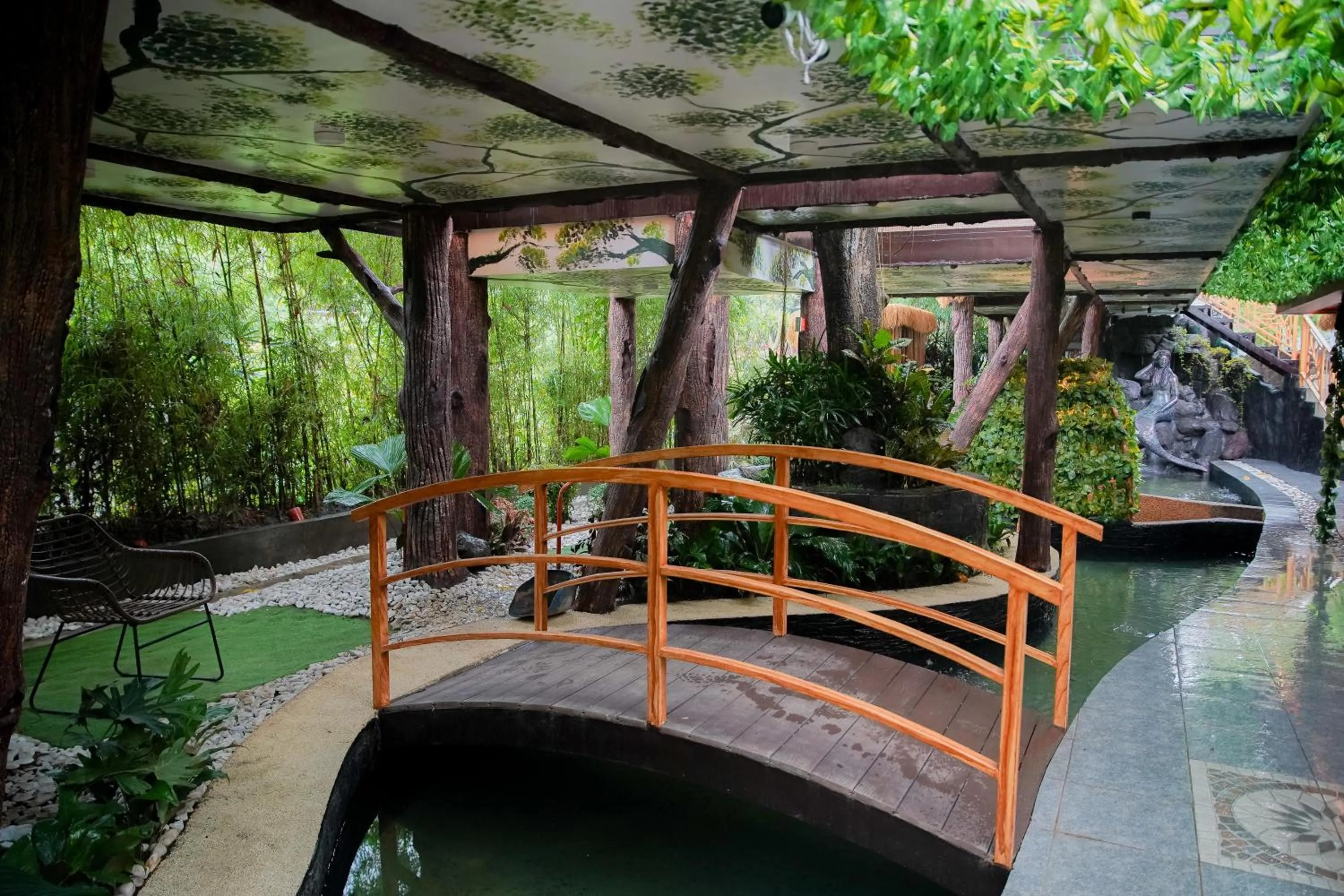 Spa and wellness centre/facilities in Diwata Nature Resort