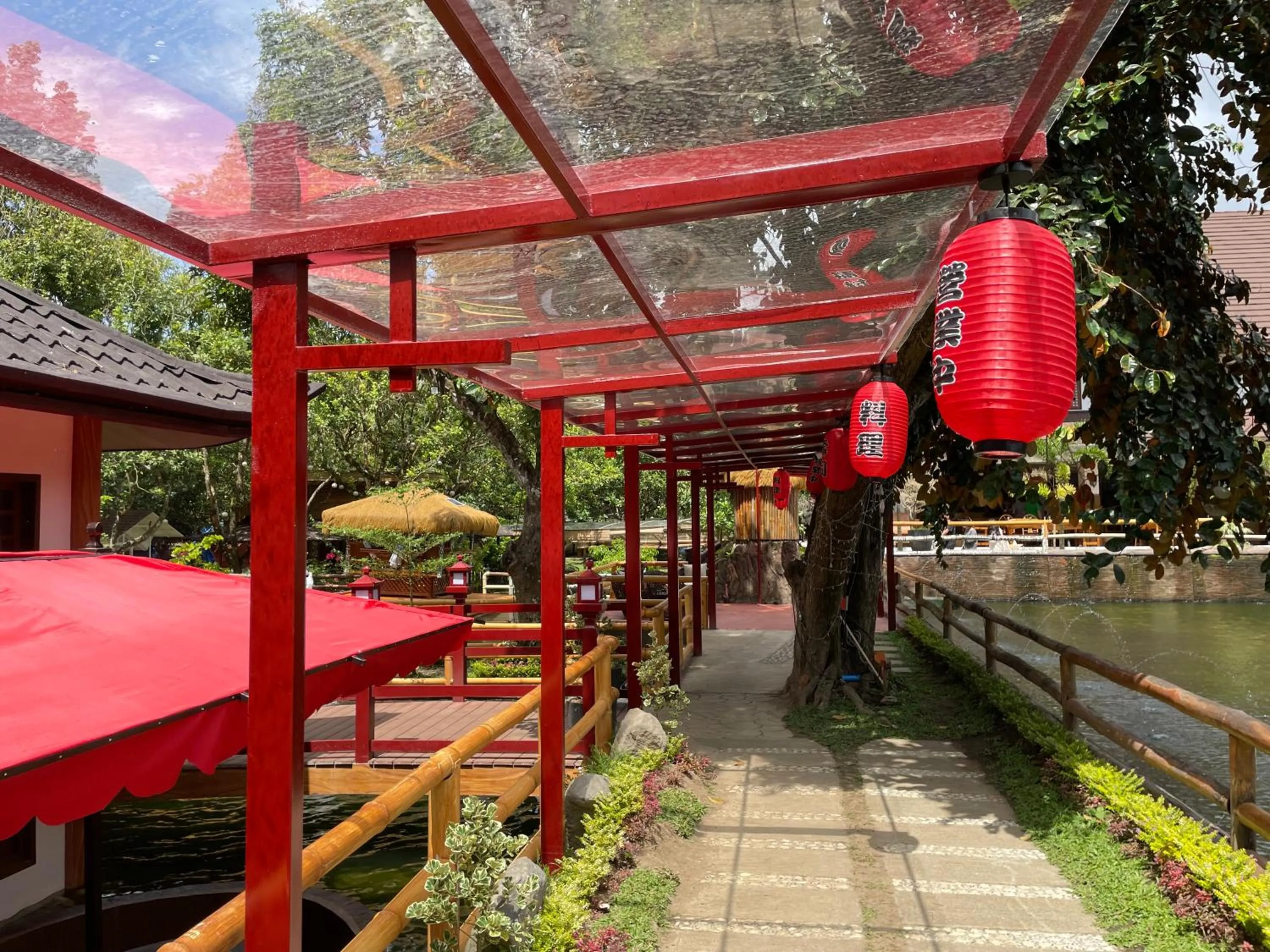 Restaurant/places to eat in Diwata Nature Resort