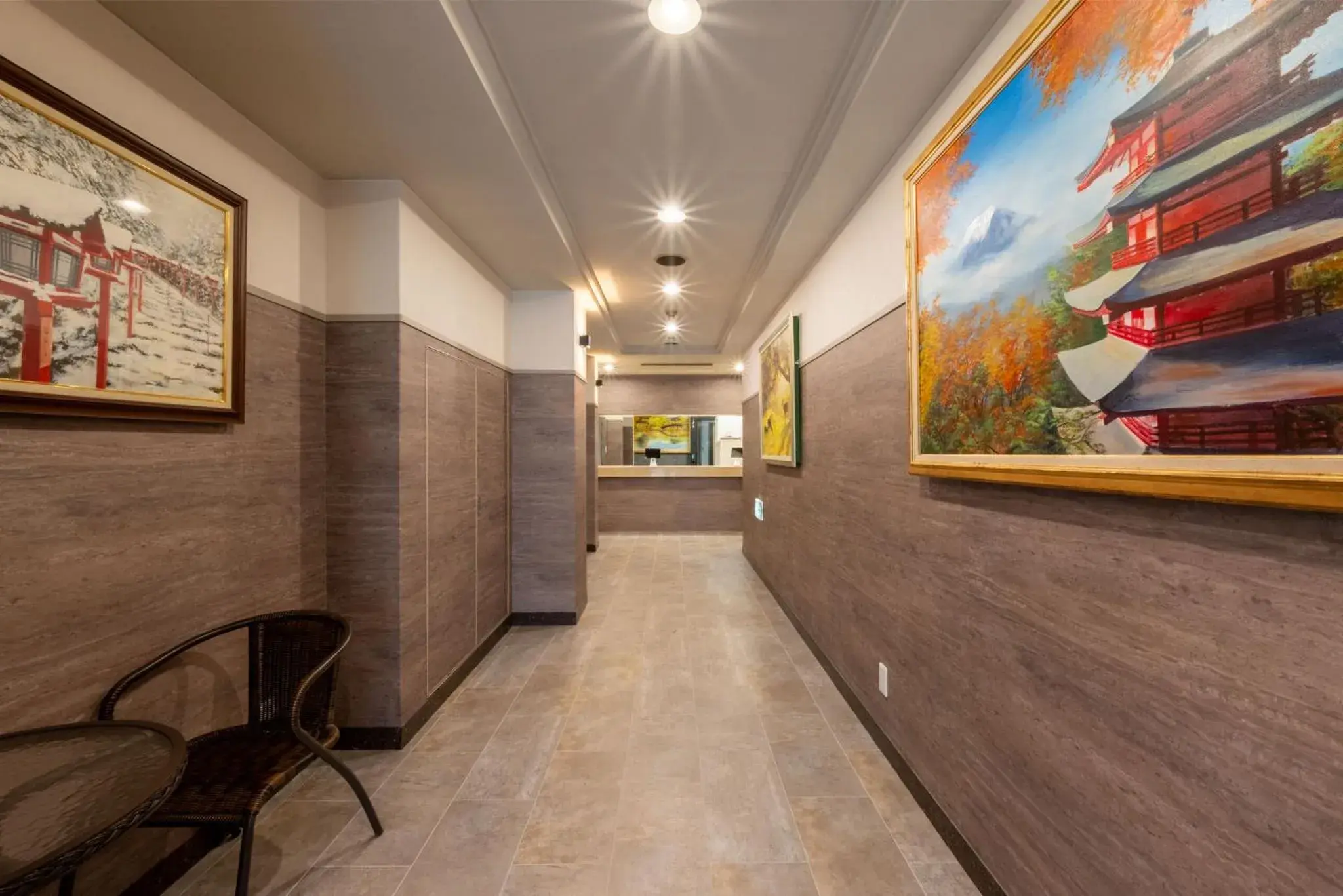 Living room in Plaza In Miyakojima hotel Living room in Plaza In Miyakojima hotel