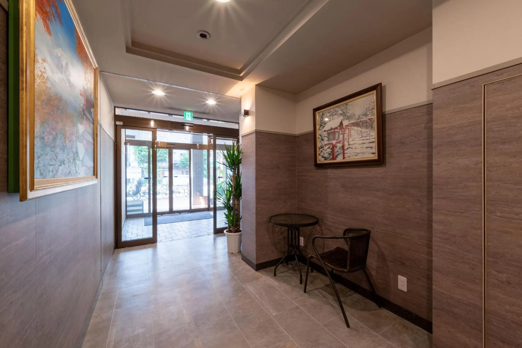 Seating area in Plaza In Miyakojima hotel