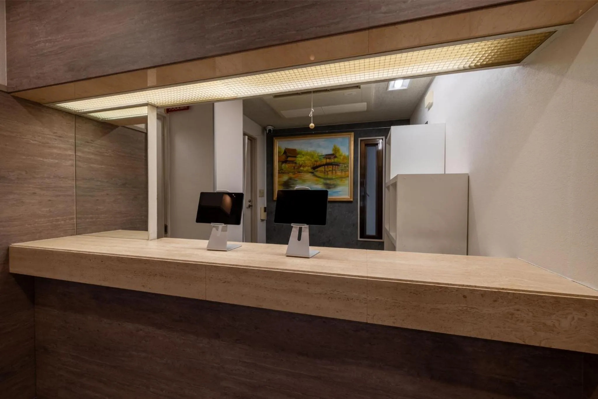 Lobby or reception in Plaza In Miyakojima hotel