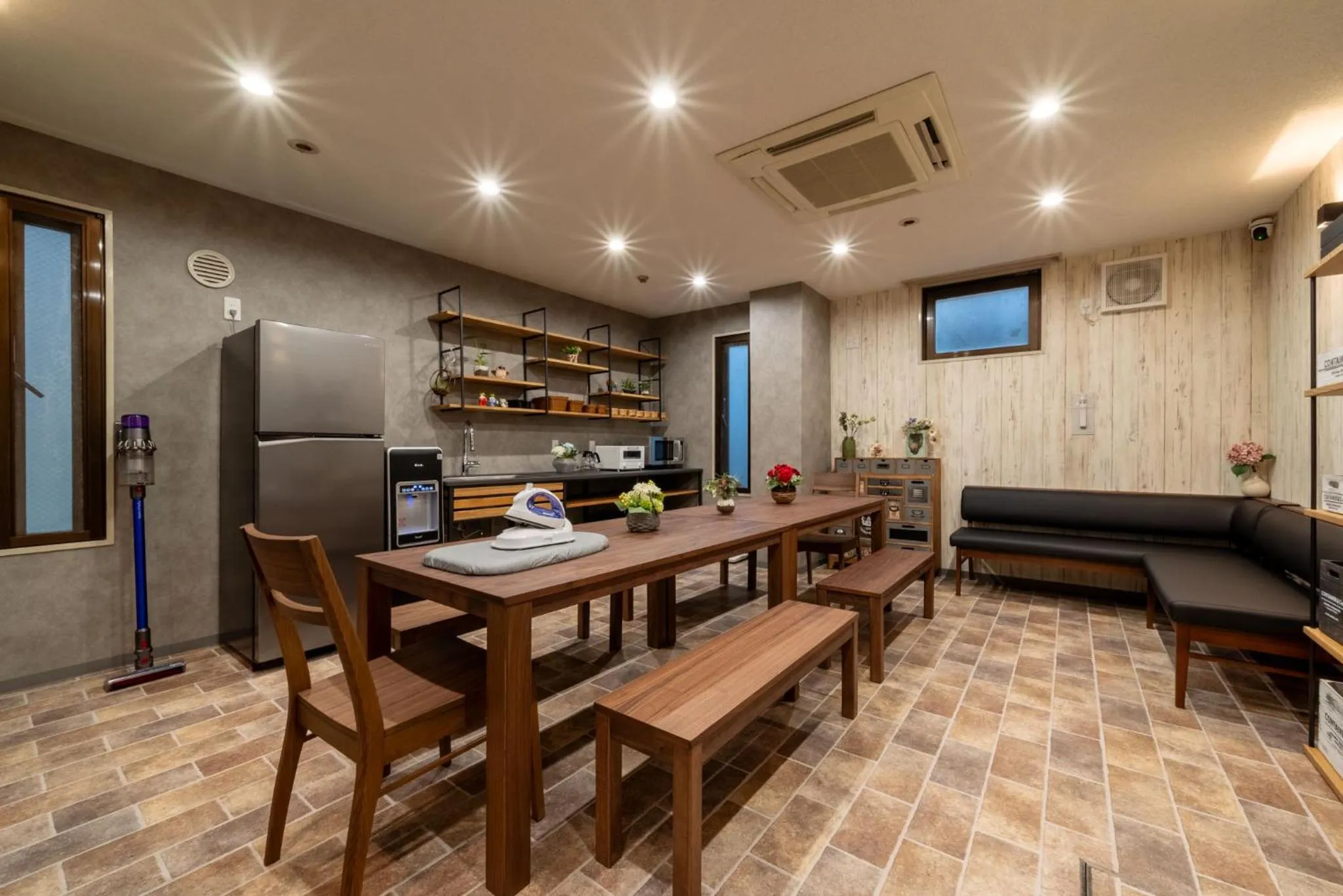 Communal lounge/ TV room in Plaza In Miyakojima hotel