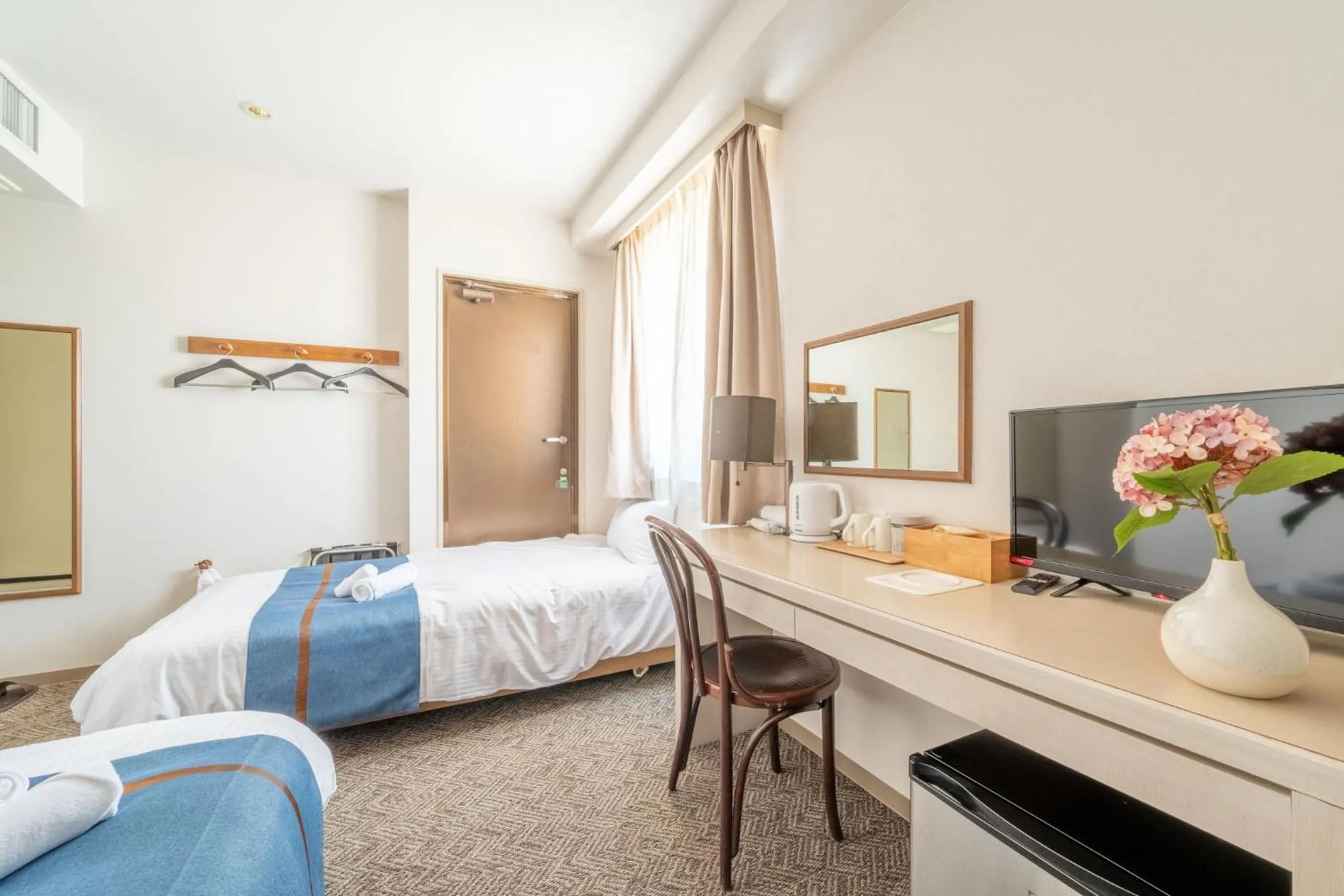 Bedroom, Bed in Plaza In Miyakojima hotel