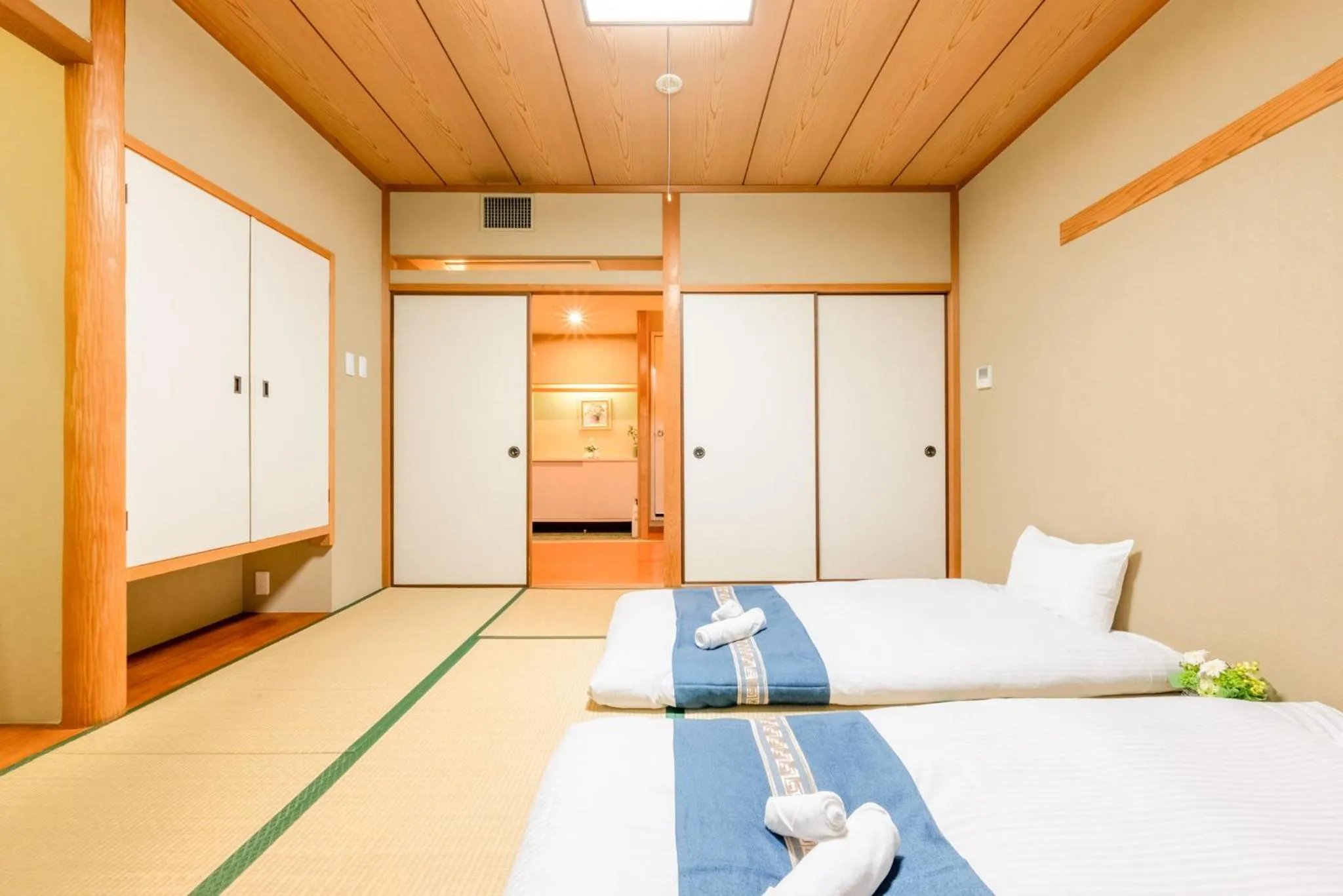 Bedroom, Bed in Plaza In Miyakojima hotel