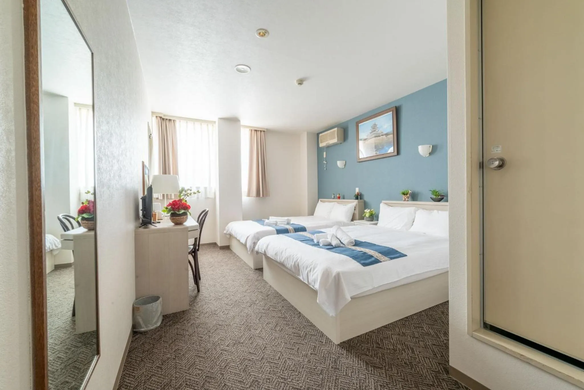 Bedroom, Bed in Plaza In Miyakojima hotel