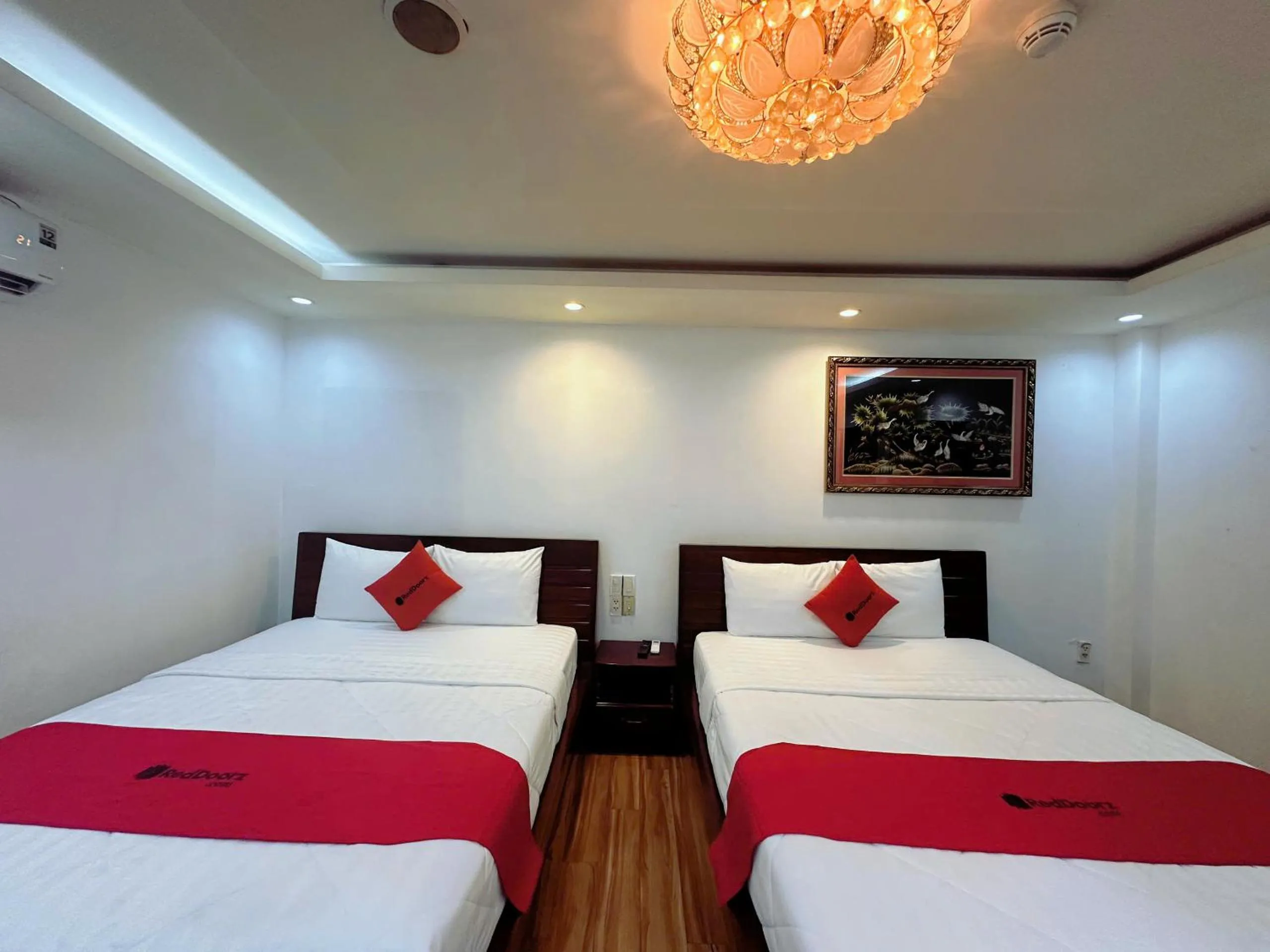 Bed in Khách Sạn Avatar